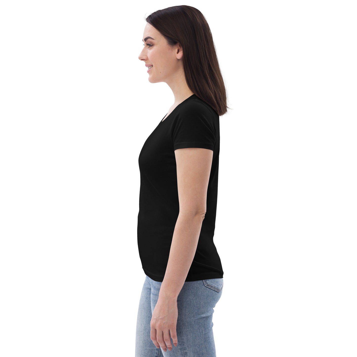 Organic Elegance Fitted Tee