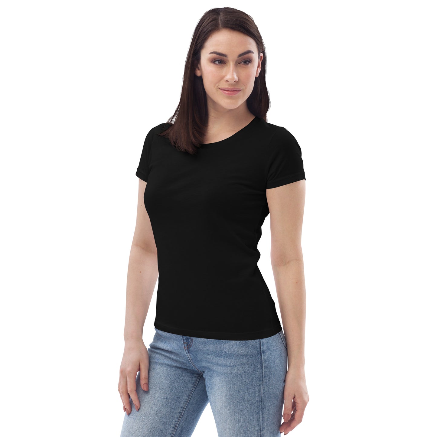 Organic Elegance Fitted Tee