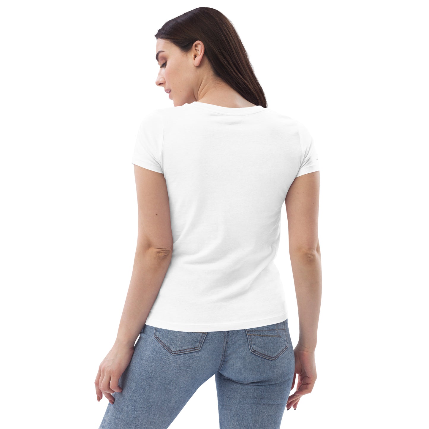 Organic Elegance Fitted Tee