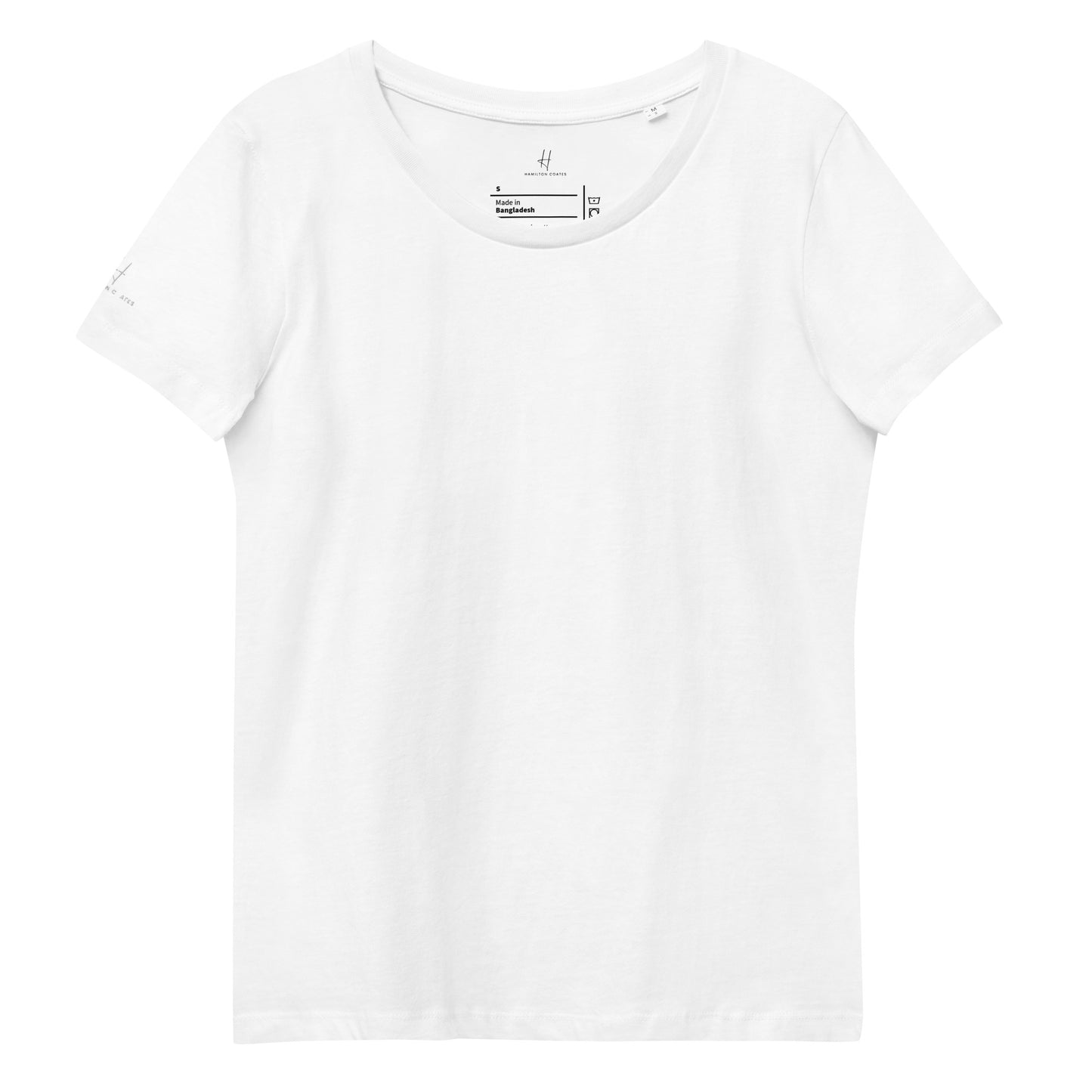 Organic Elegance Fitted Tee