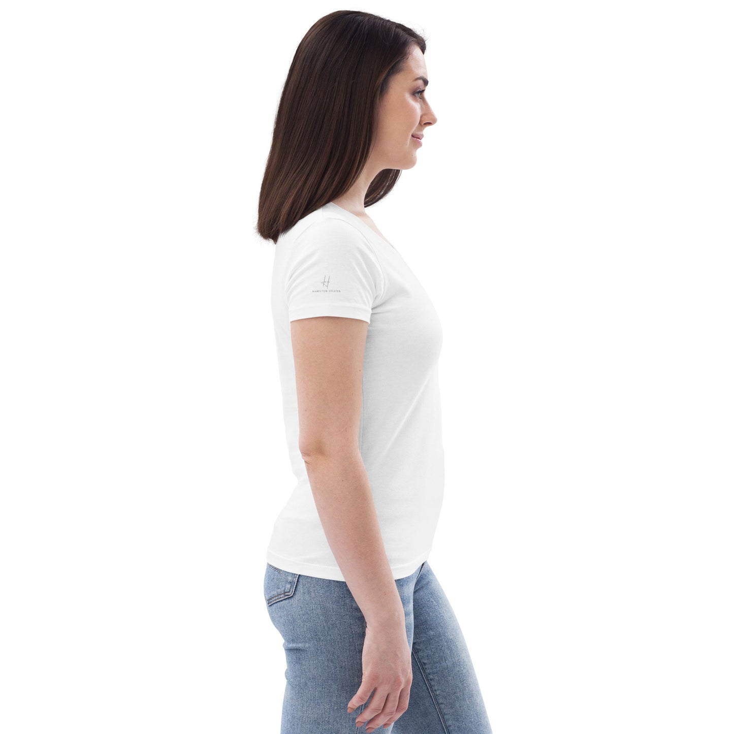 Organic Elegance Fitted Tee