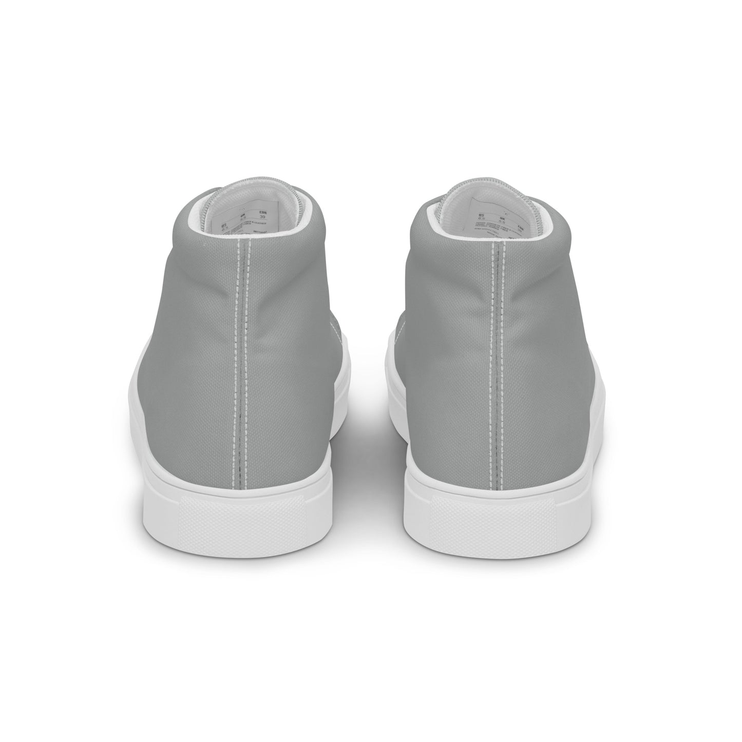 Women’s high top canvas shoes - Moonstone Grey