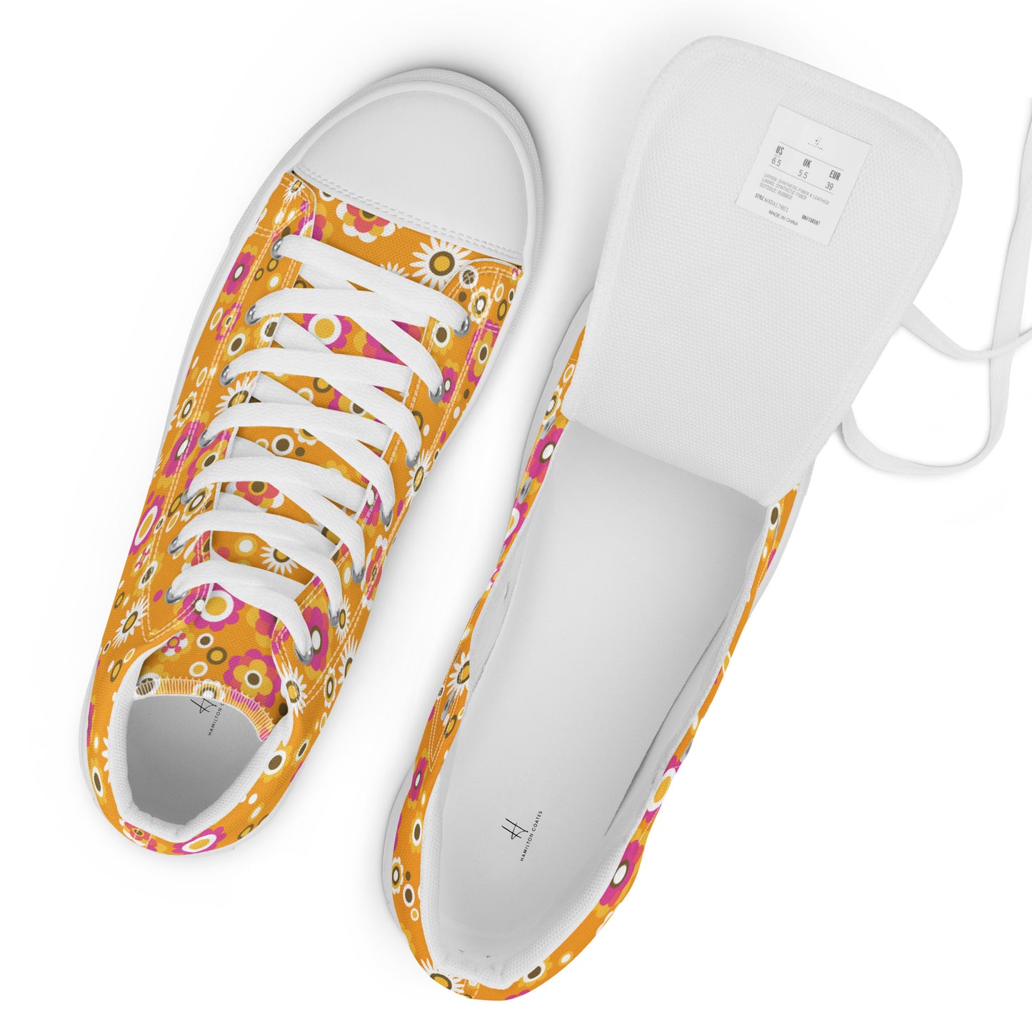 レディース ハイトップ キャンバスシューズ - ペタルパレード