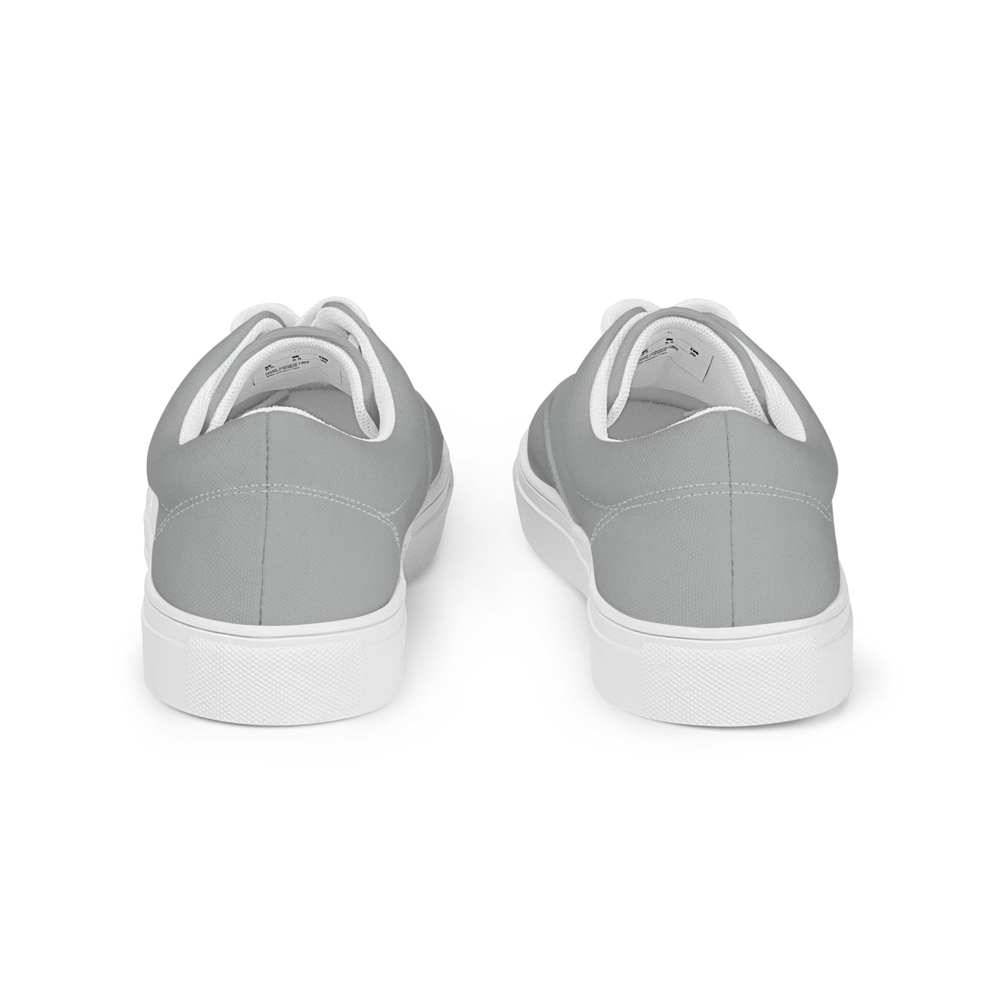 Women’s lace-up canvas shoes - Moonstone Grey