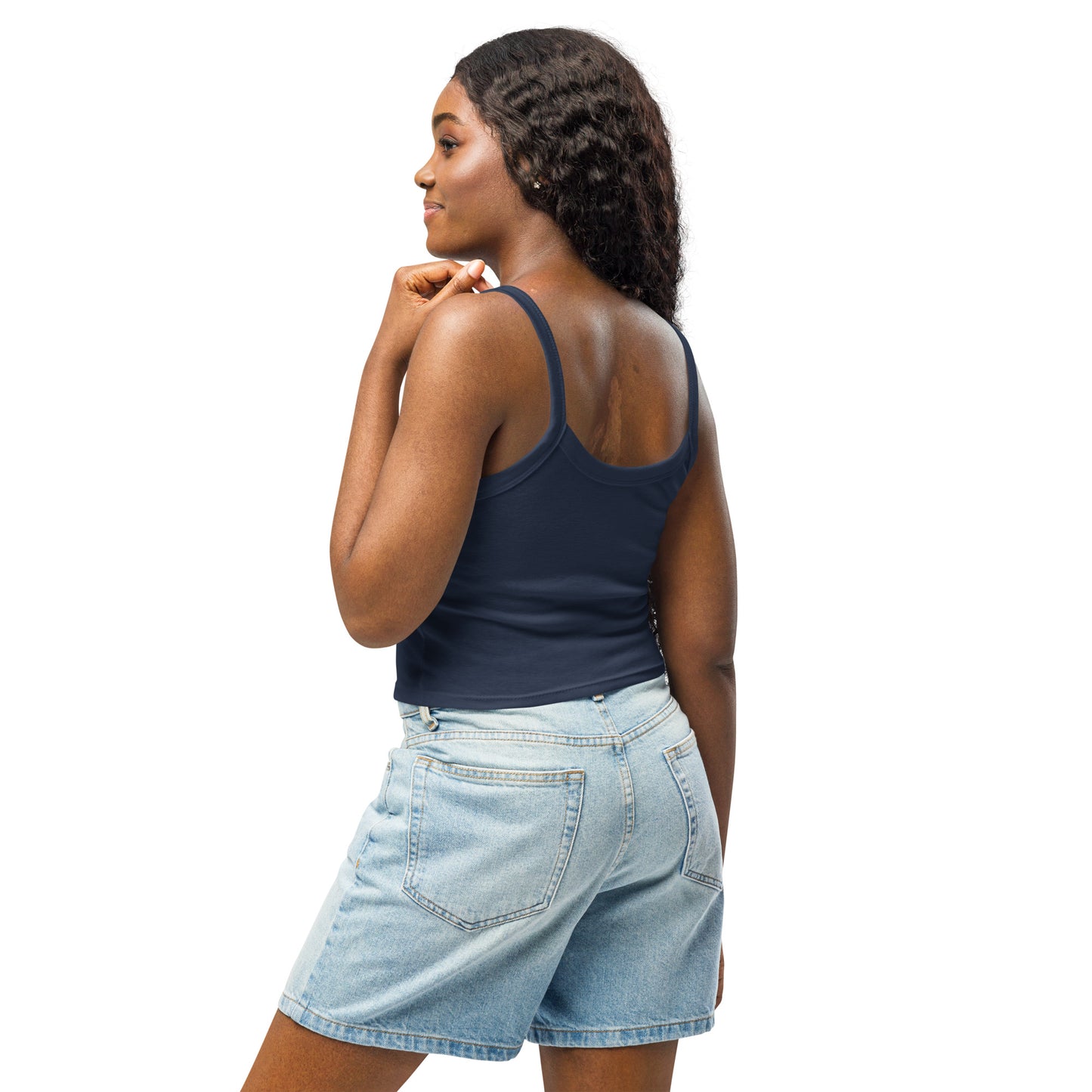 Women’s micro-rib tank top - ZenPose