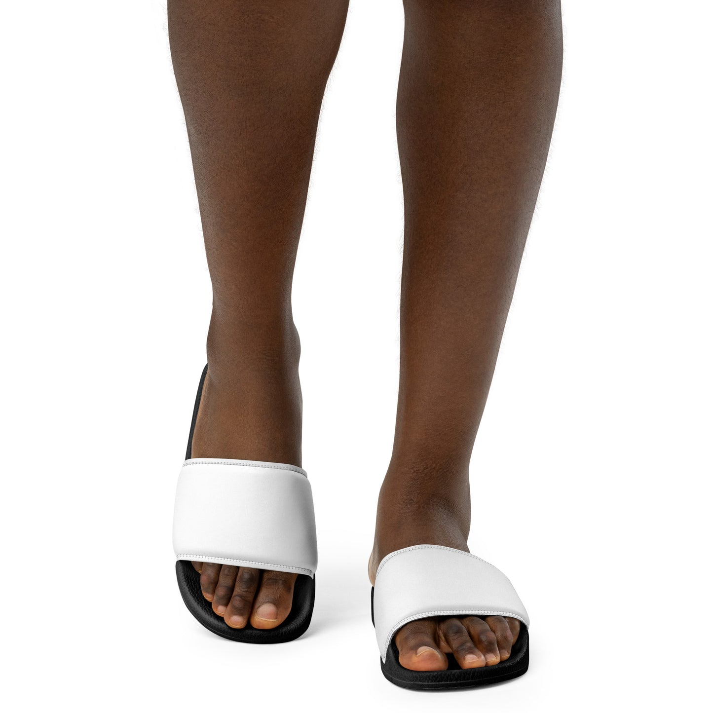 Women's Comfort Sliders - Pure White