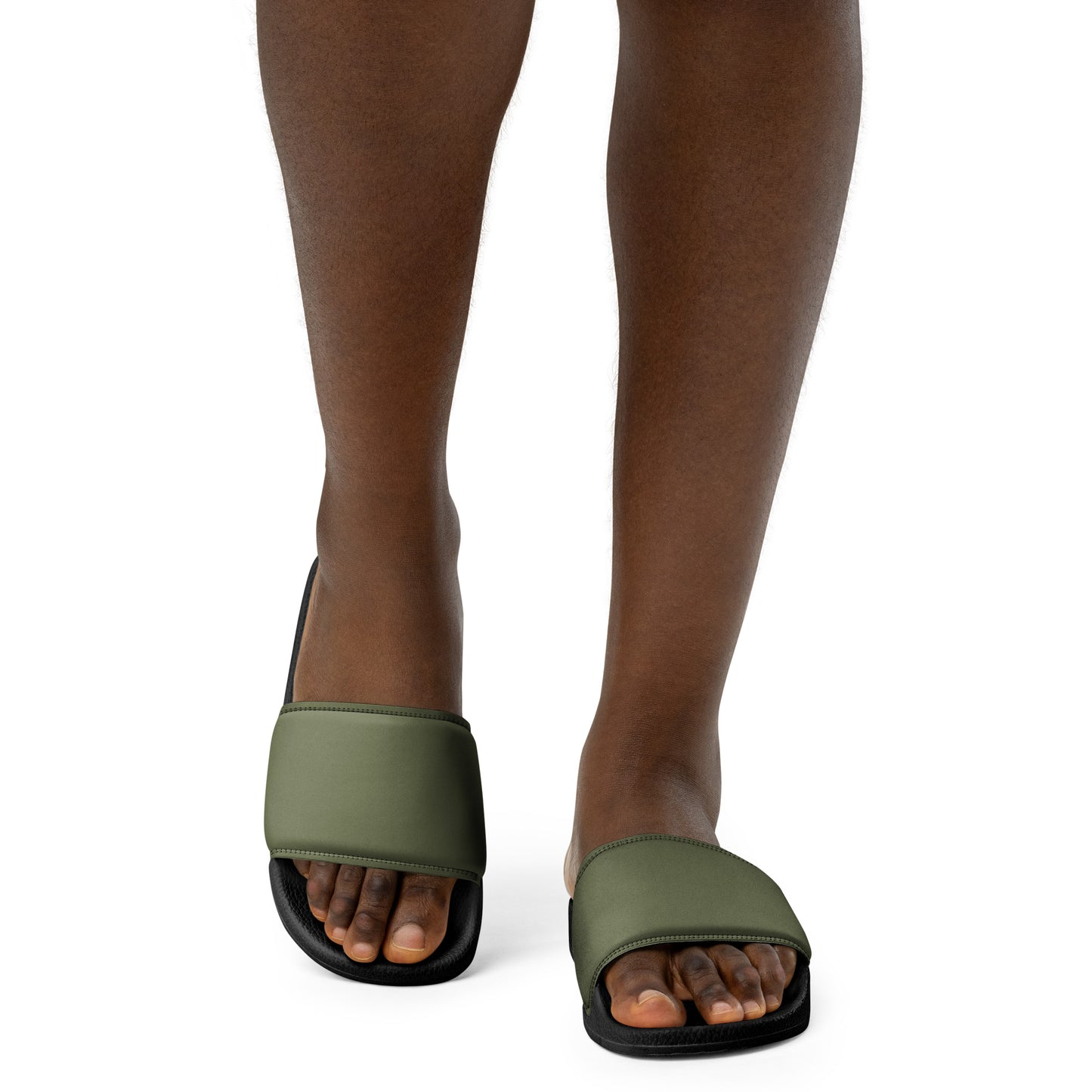 Women's Comfort Sliders - Olive Green