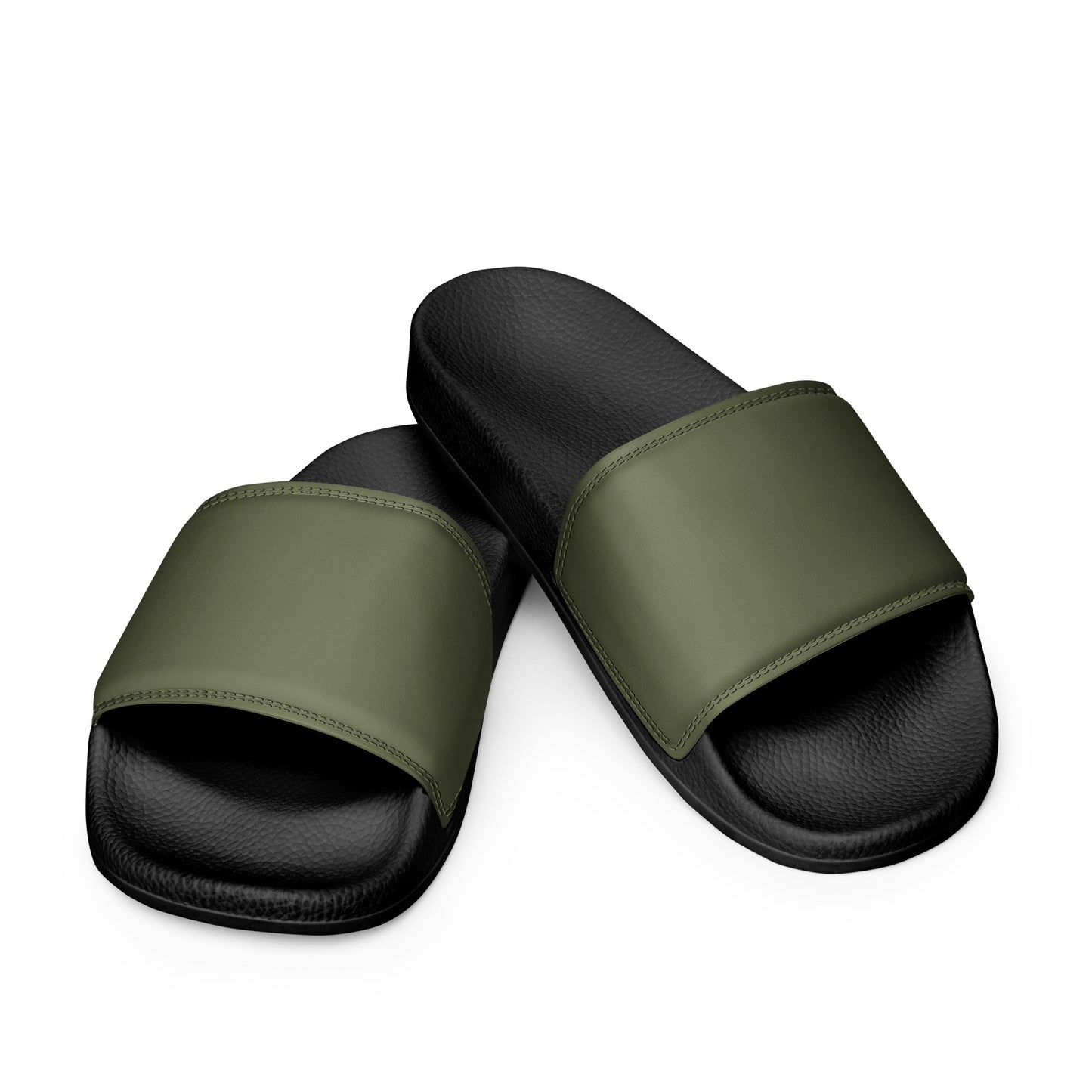 Women's Comfort Sliders - Olive Green