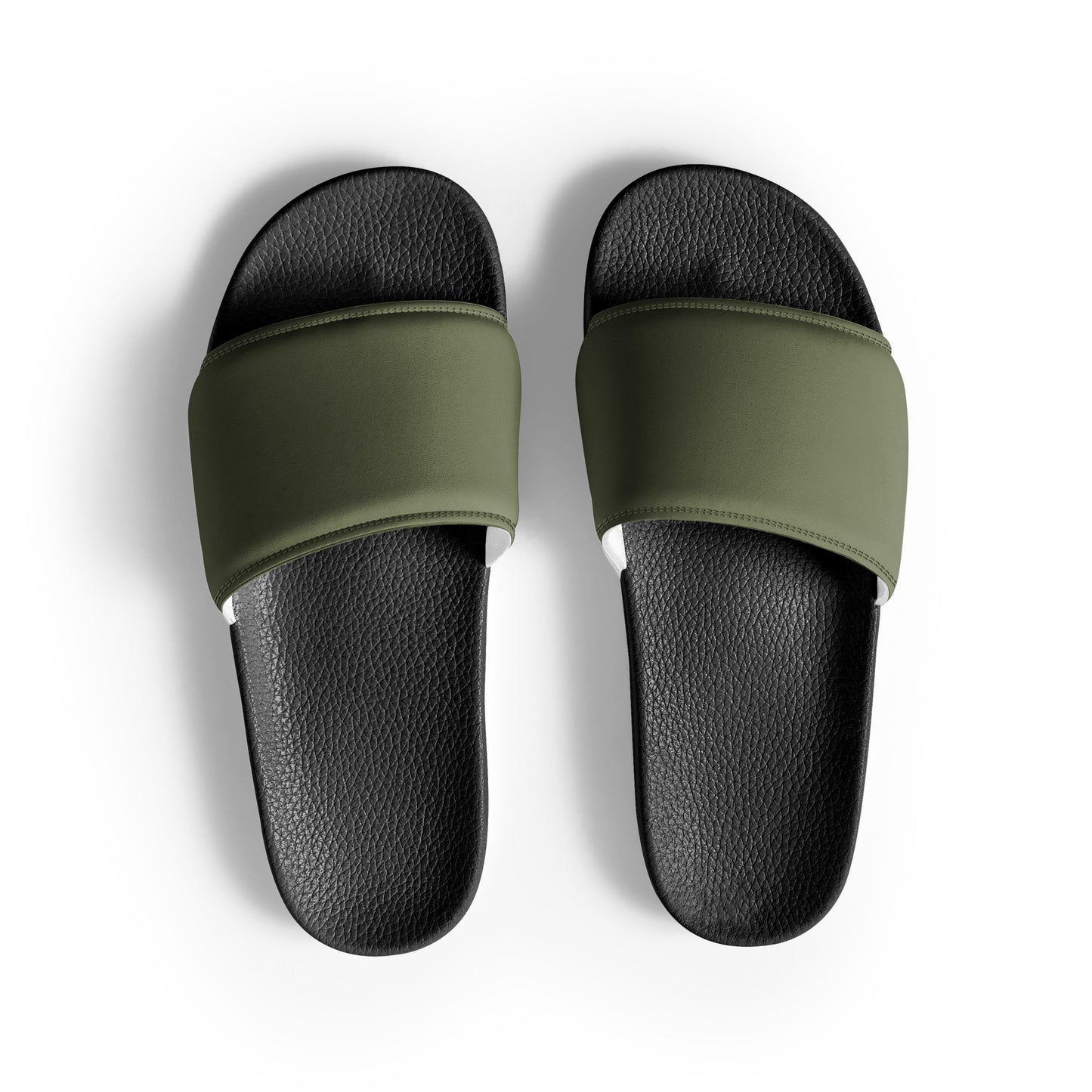 Women's Comfort Sliders - Olive Green