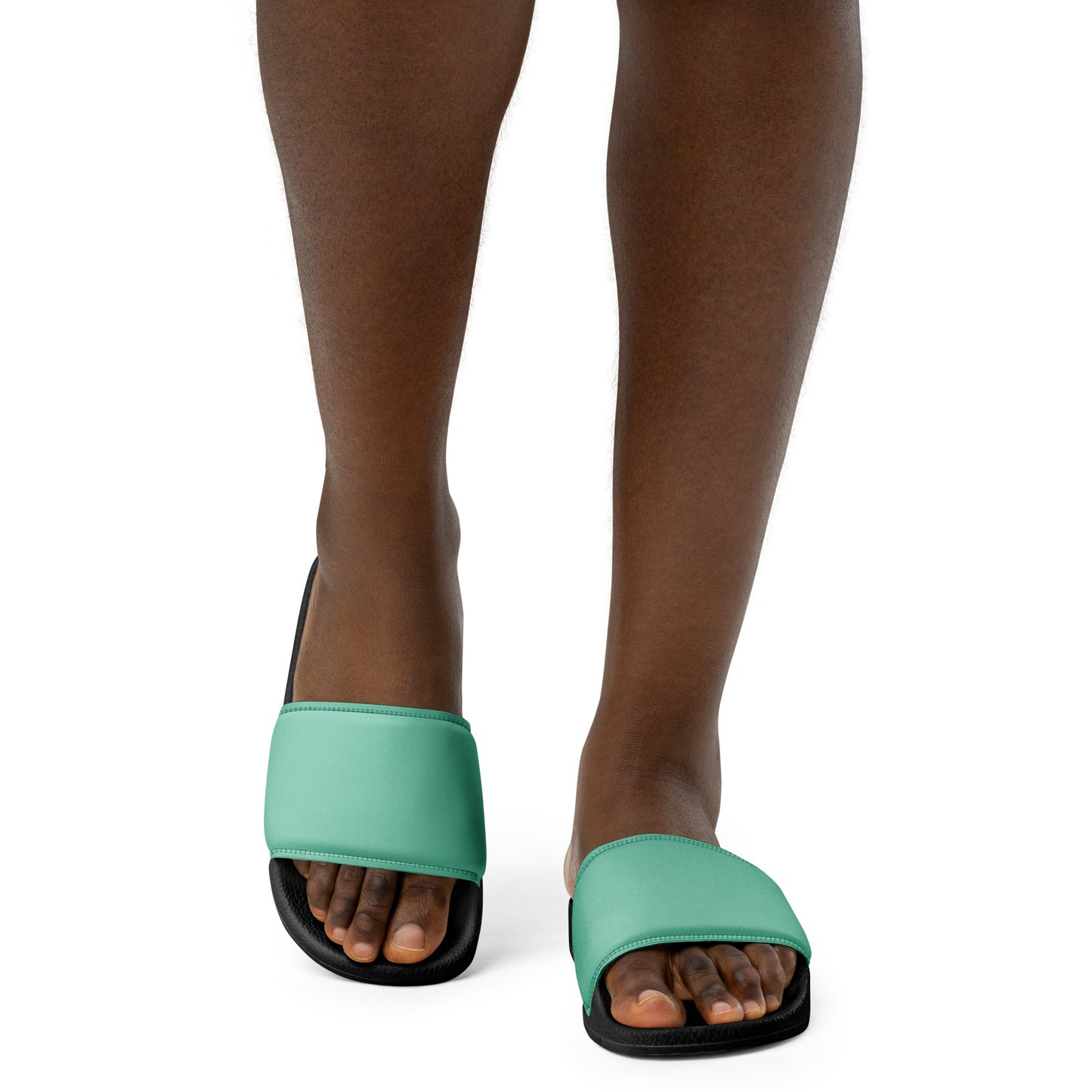 Women's Comfort Sliders - Mint Green