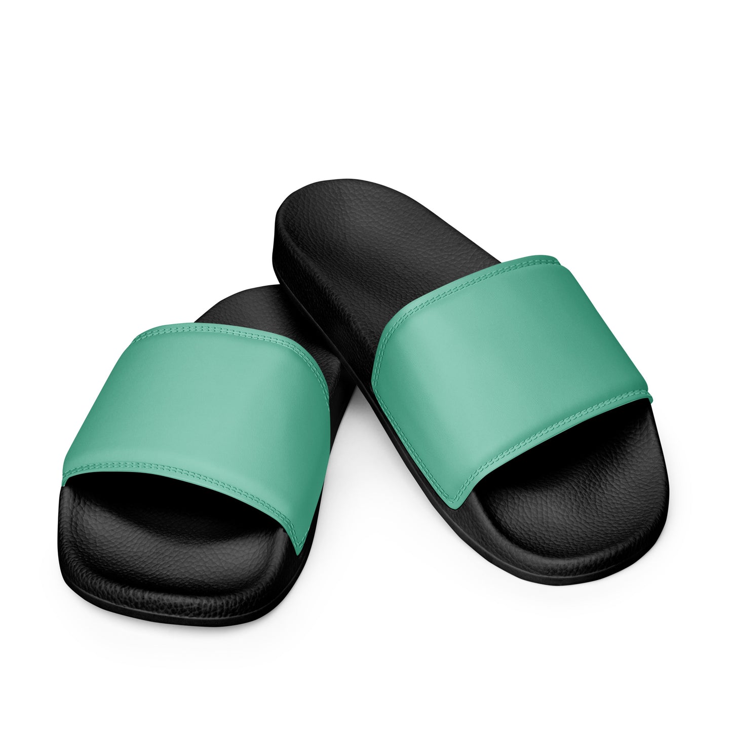 Women's Comfort Sliders - Mint Green