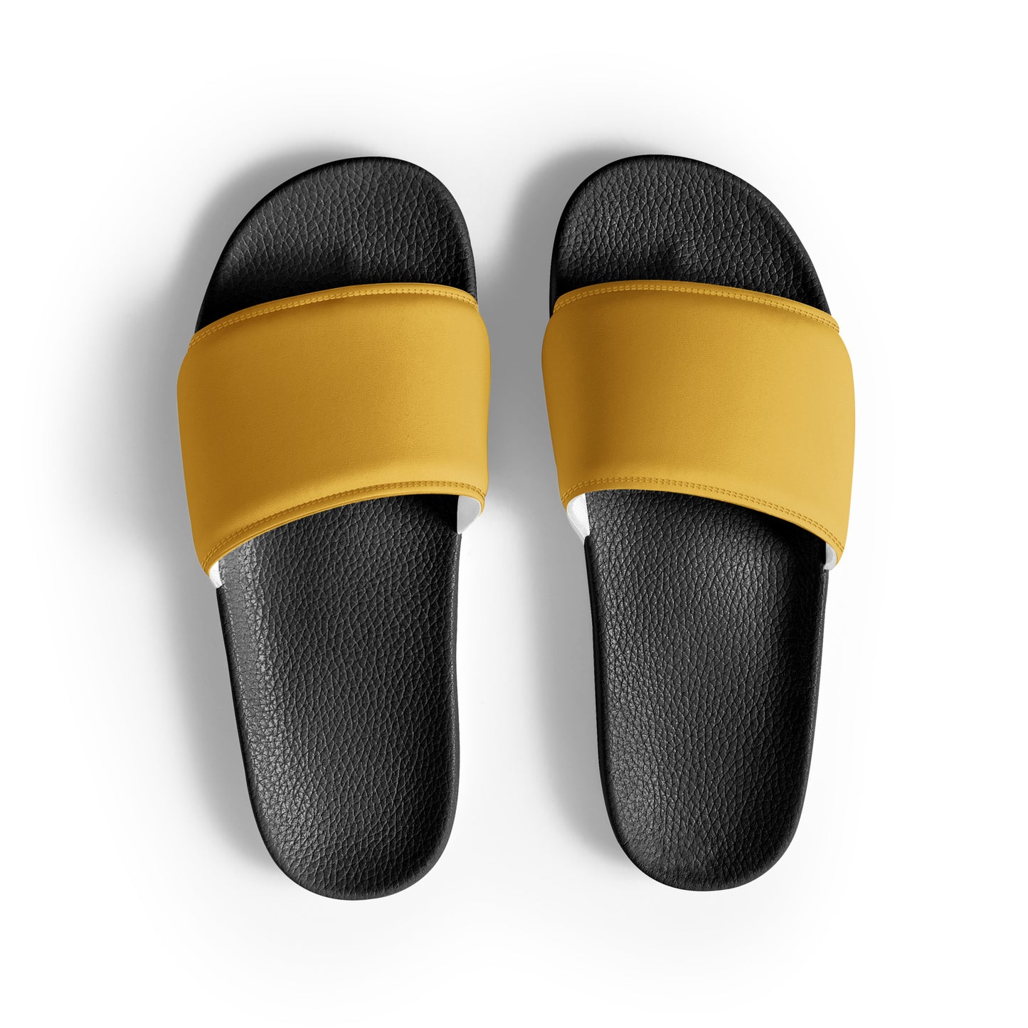 Women's Comfort Sliders - Golden Yellow