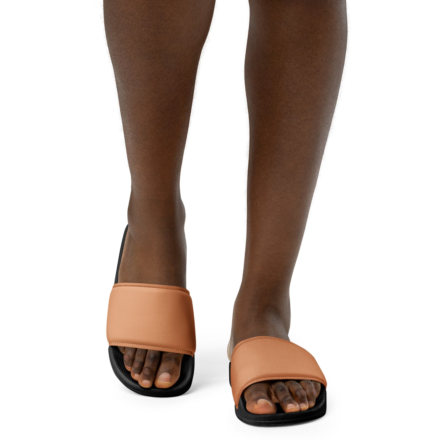 Women's Comfort Sliders - Sunset Orange
