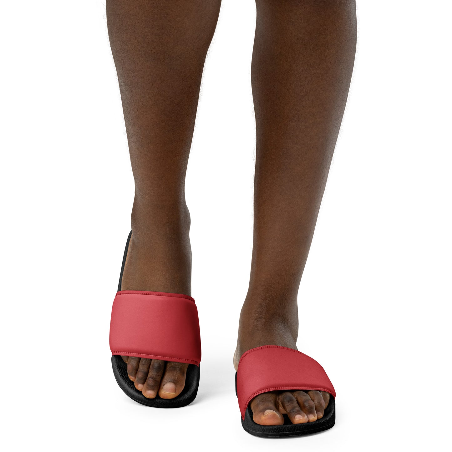 Women's Comfort Sliders - Flamingo Red