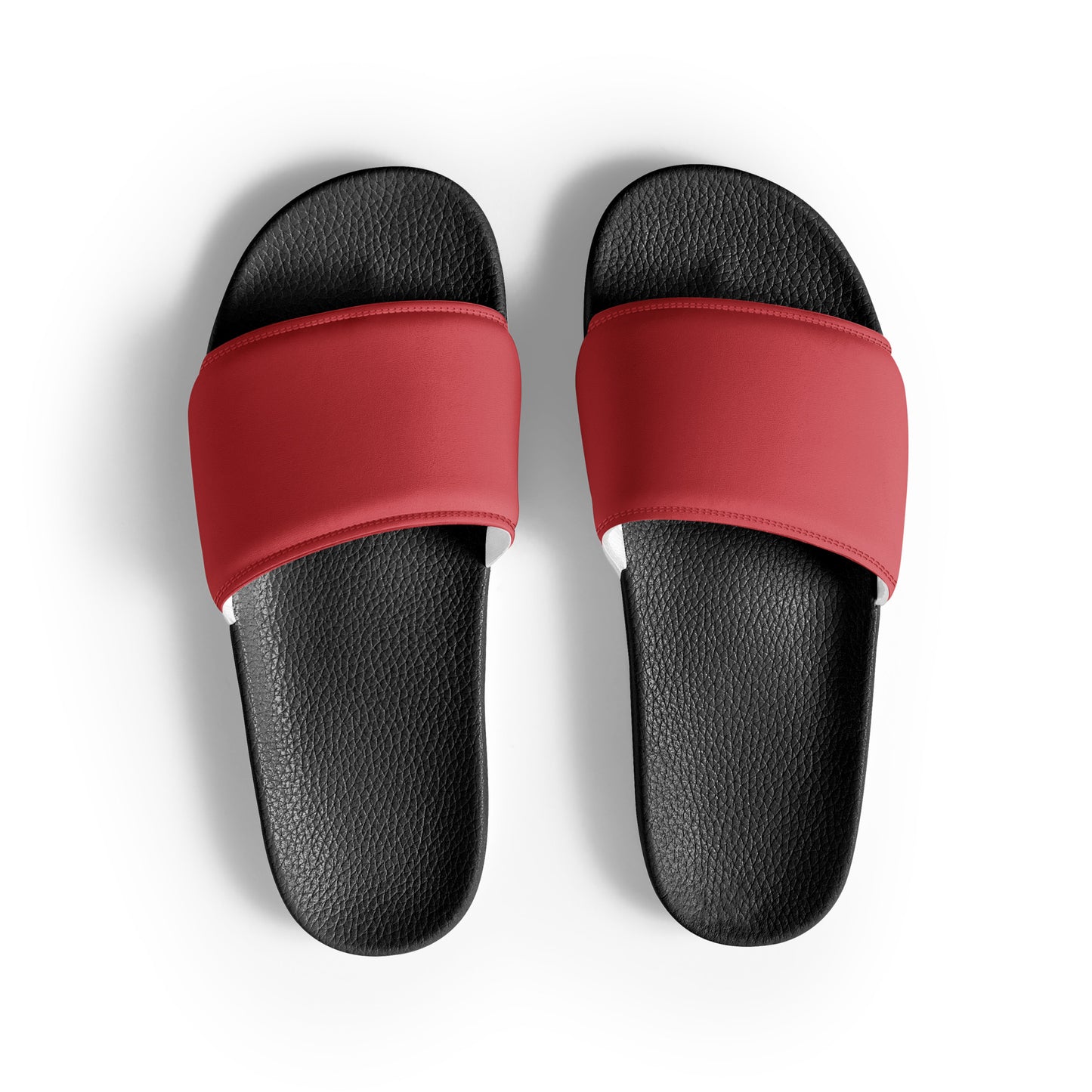 Women's Comfort Sliders - Flamingo Red