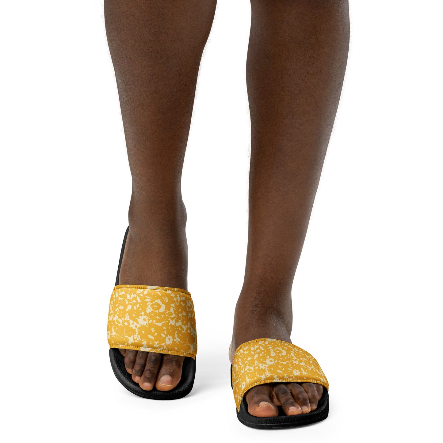 Women's Comfort Sliders - Sunny Blossoms