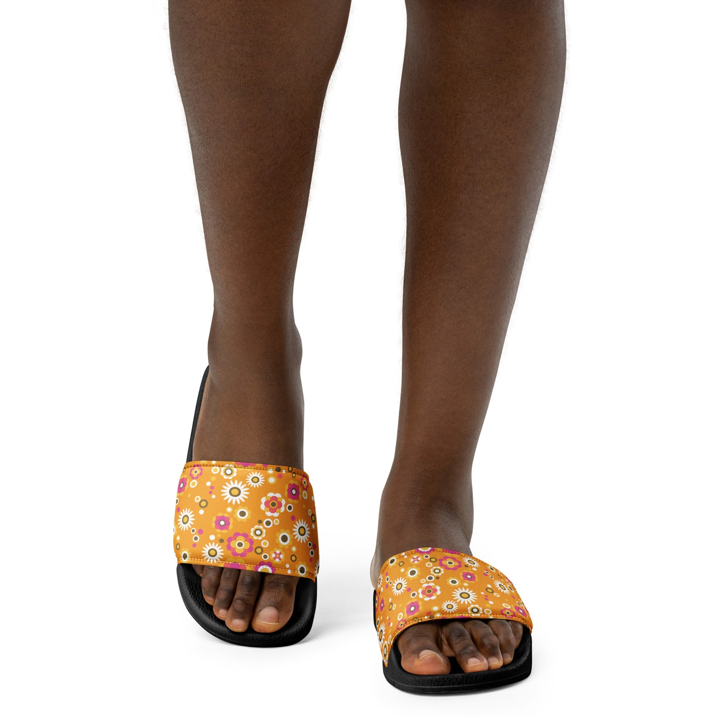 Women's Comfort Sliders - Petal Parade