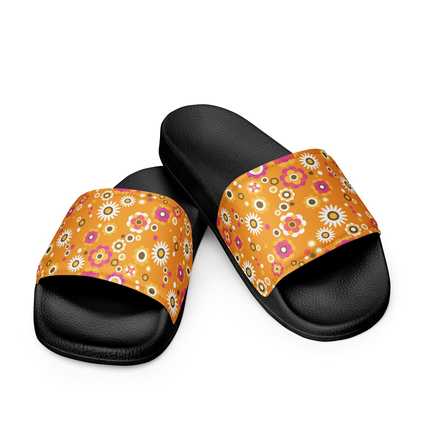 Women's Comfort Sliders - Petal Parade