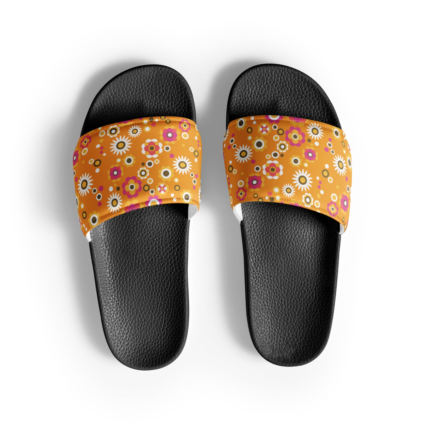 Women's Comfort Sliders - Petal Parade