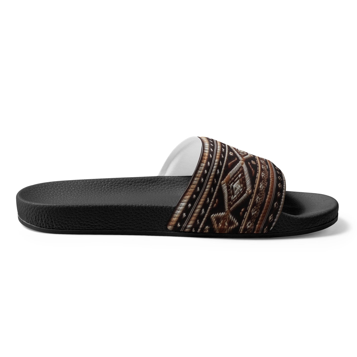 Women's Comfort Sliders - African Style