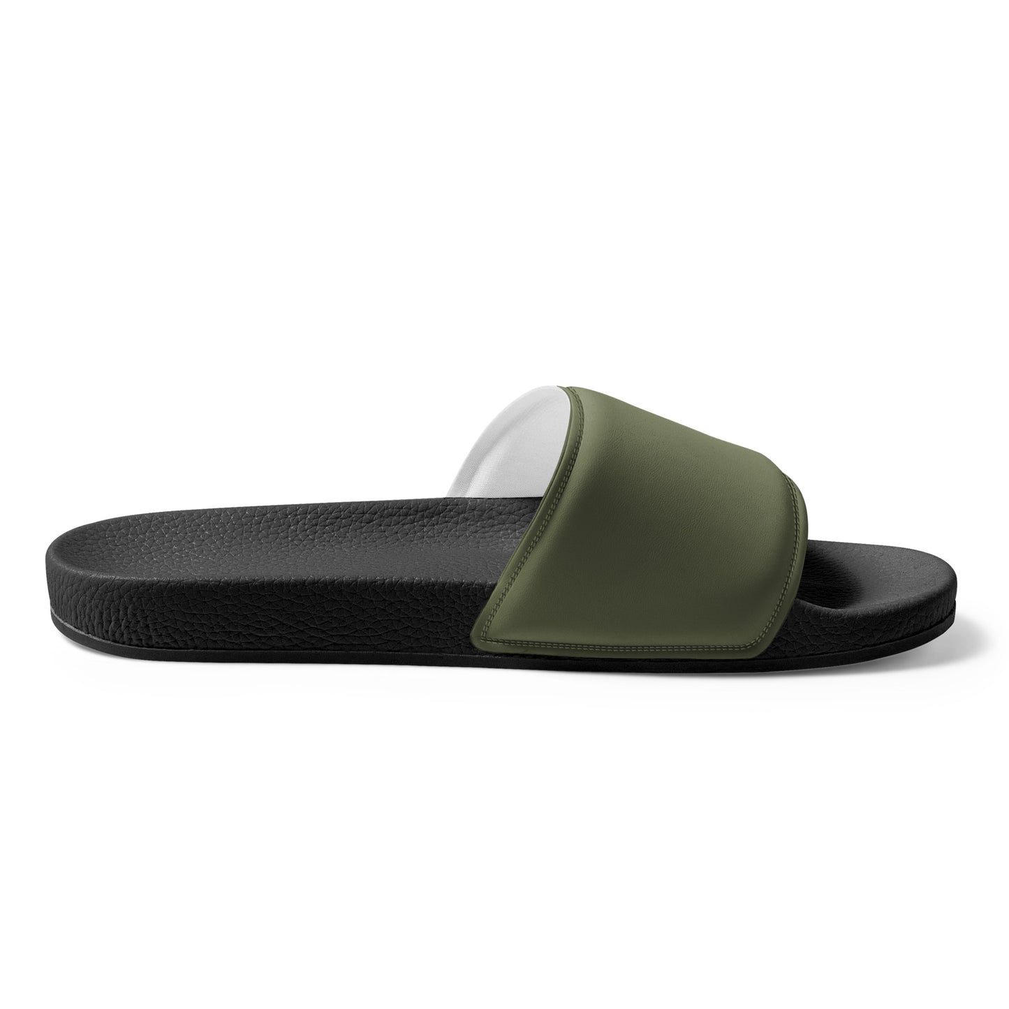 Women's Comfort Sliders - Olive Green