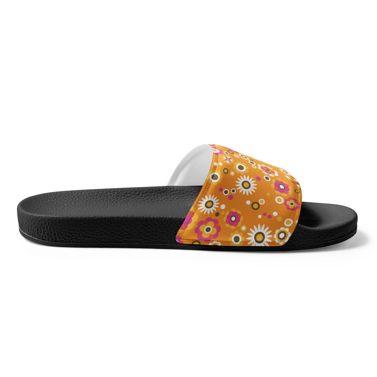 Women's Comfort Sliders - Petal Parade