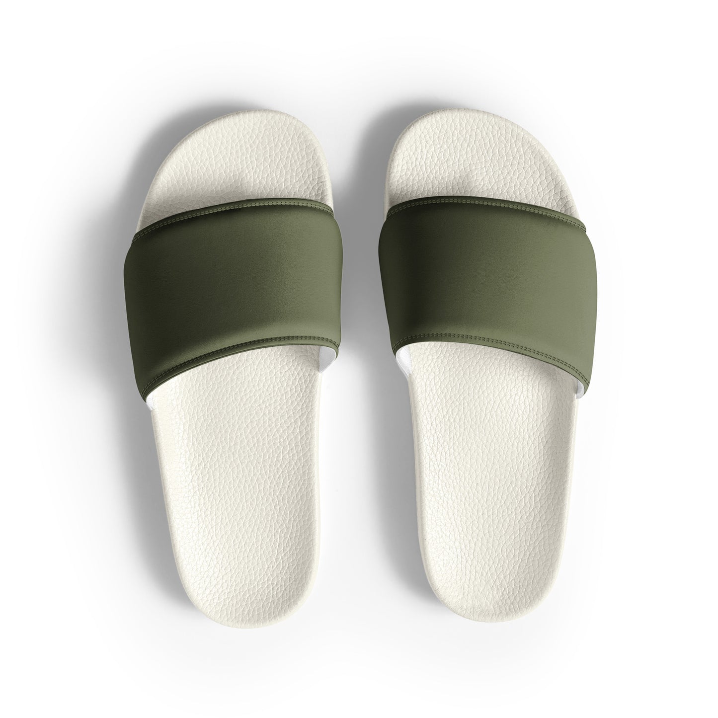 Women's Comfort Sliders - Olive Green
