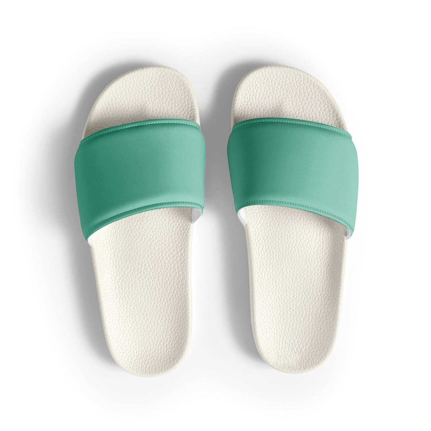 Women's Comfort Sliders - Mint Green