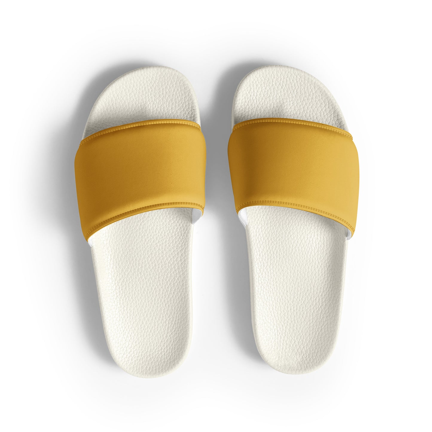 Women's Comfort Sliders - Golden Yellow