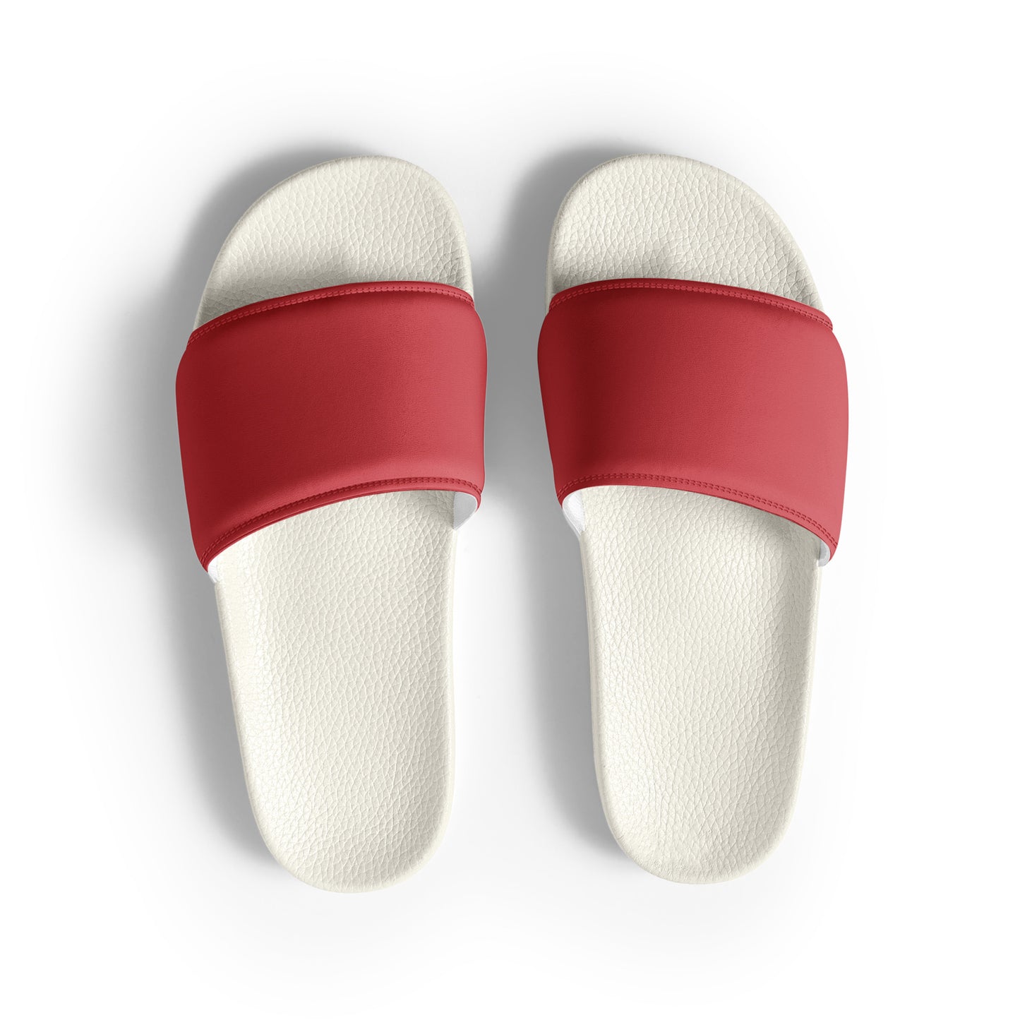 Women's Comfort Sliders - Flamingo Red