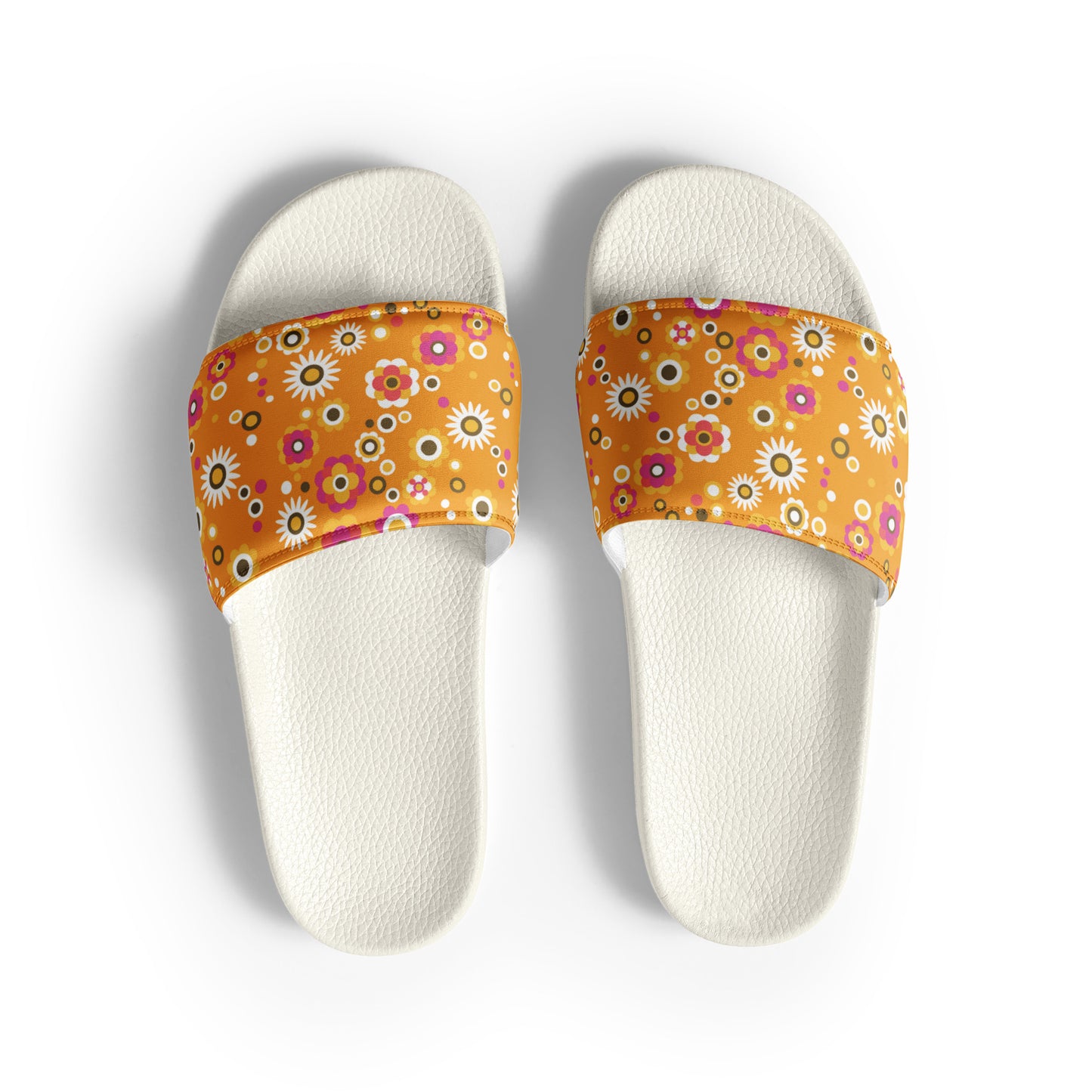 Women's Comfort Sliders - Petal Parade