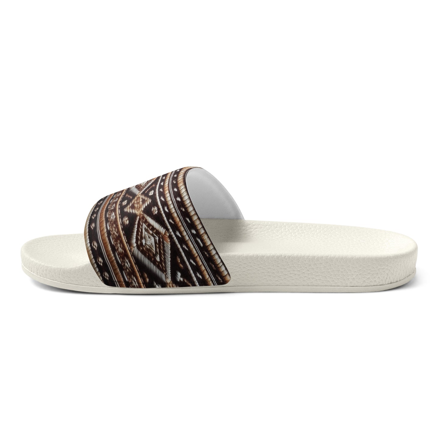Women's Comfort Sliders - African Style