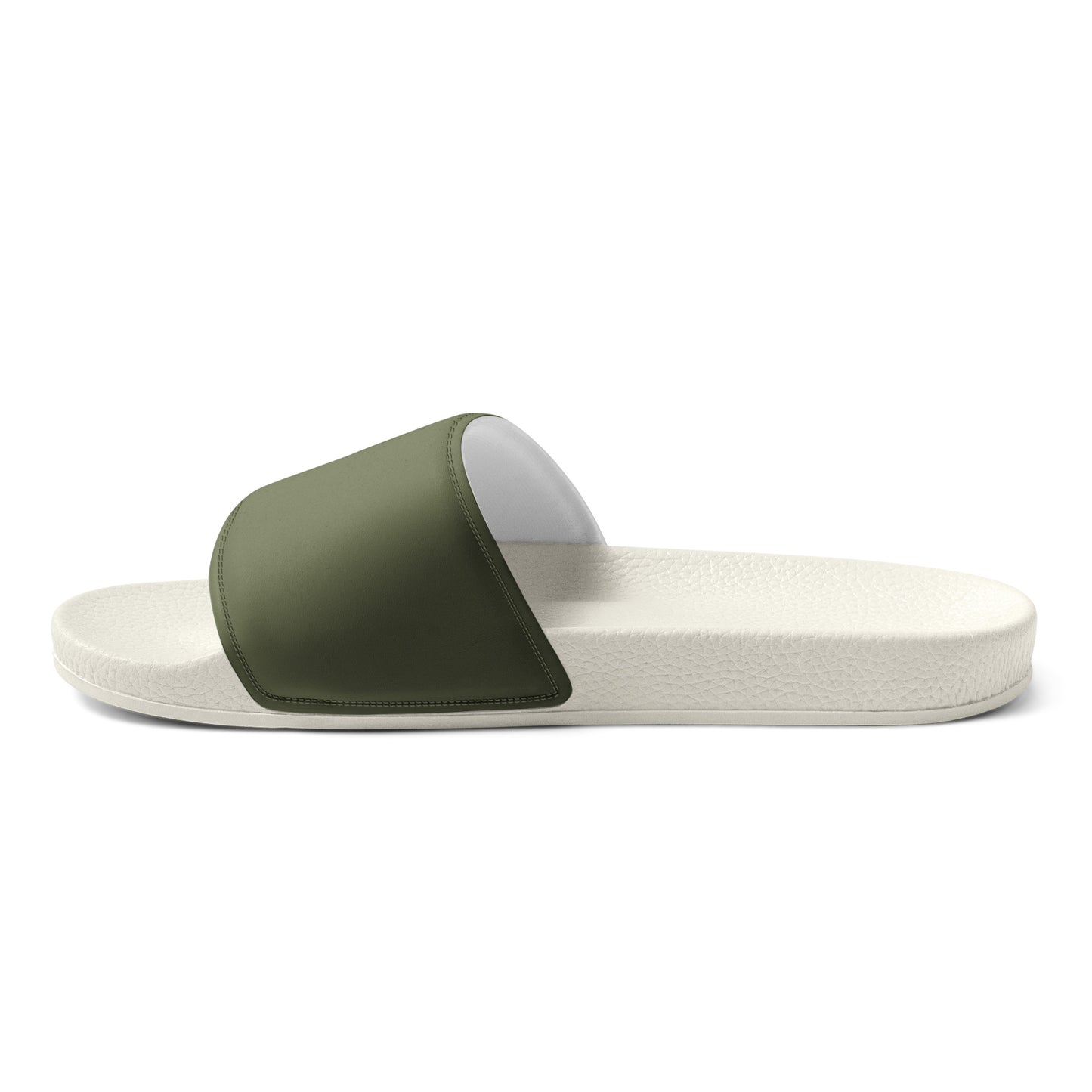 Women's Comfort Sliders - Olive Green