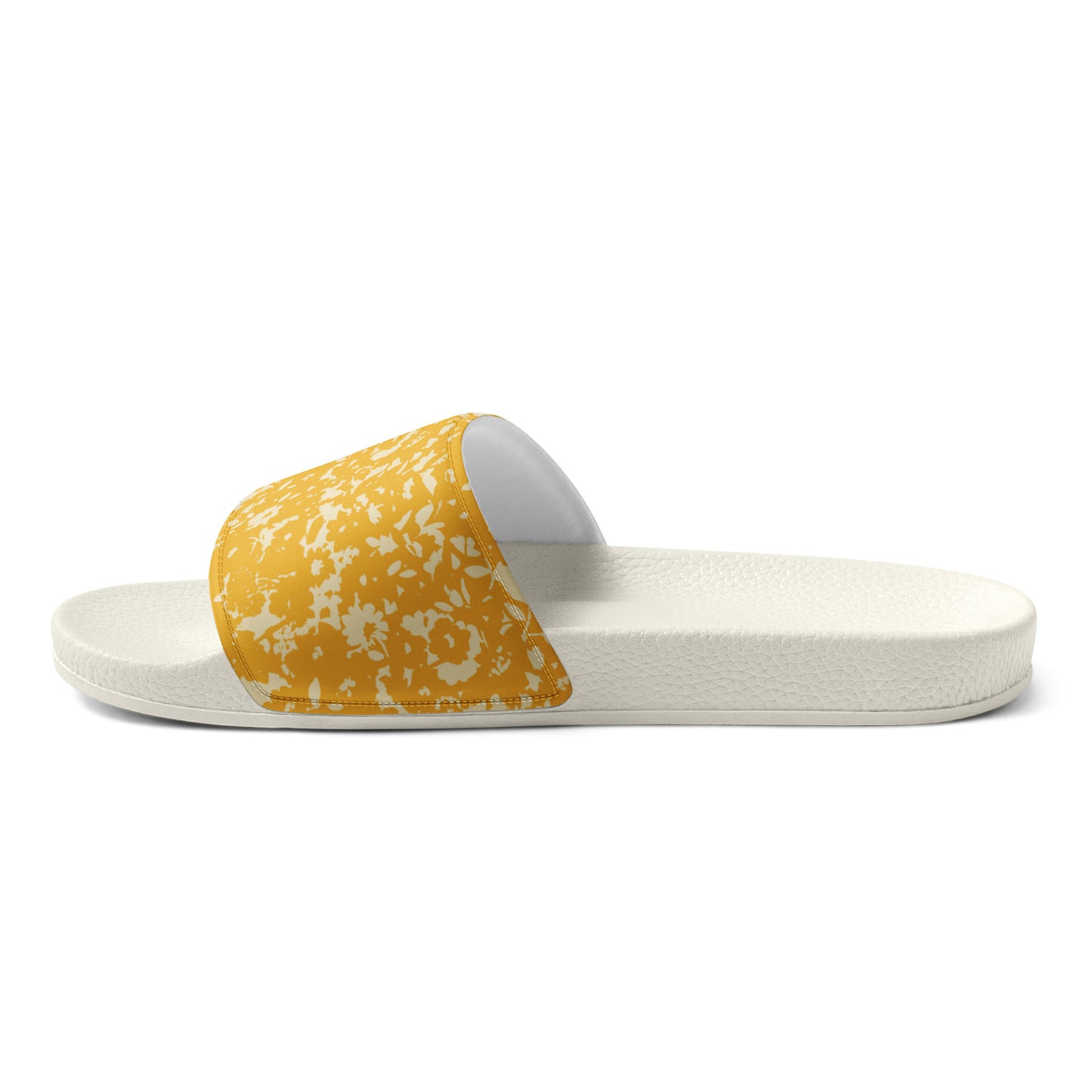 Women's Comfort Sliders - Sunny Blossoms