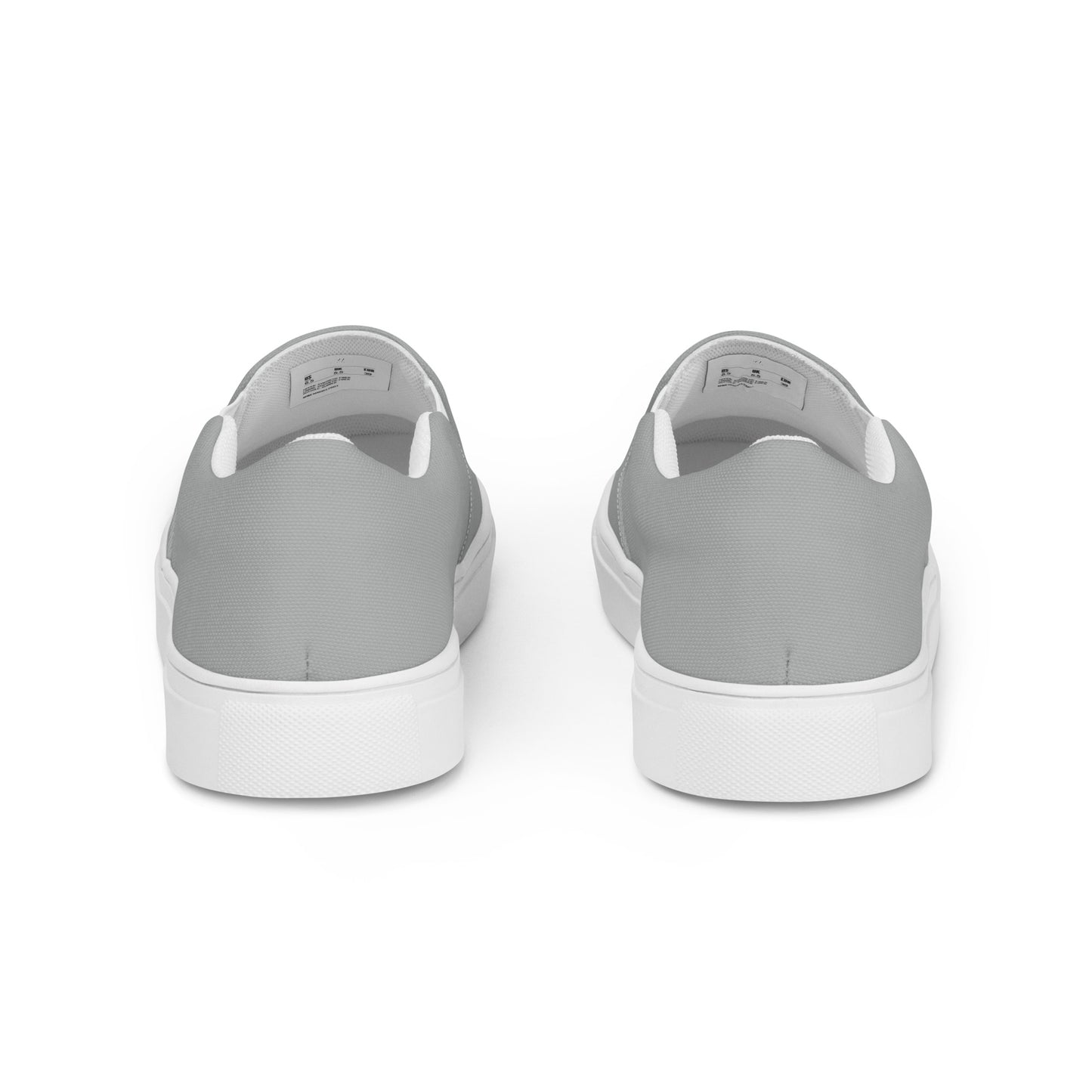 Women’s slip-on canvas shoes - Moonstone Grey