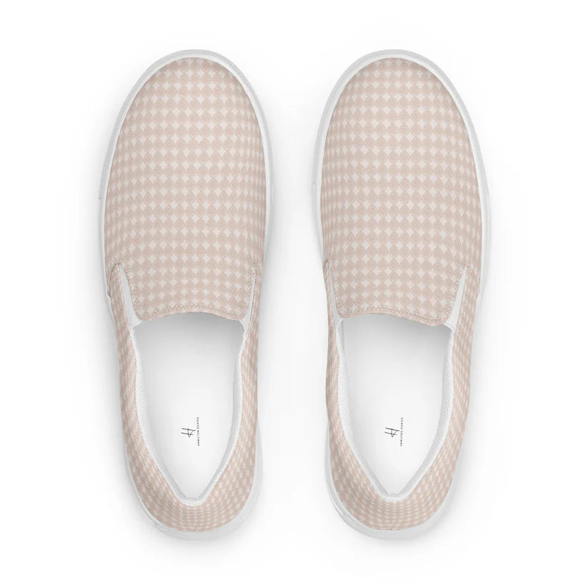 Diamond Dash Women’s slip-on canvas shoes