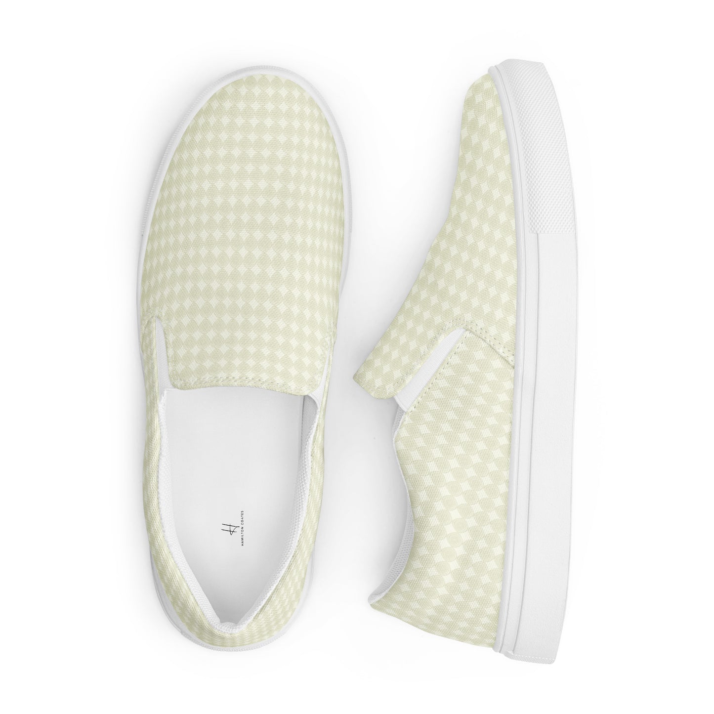 Diamond Dash Women’s slip-on canvas shoes