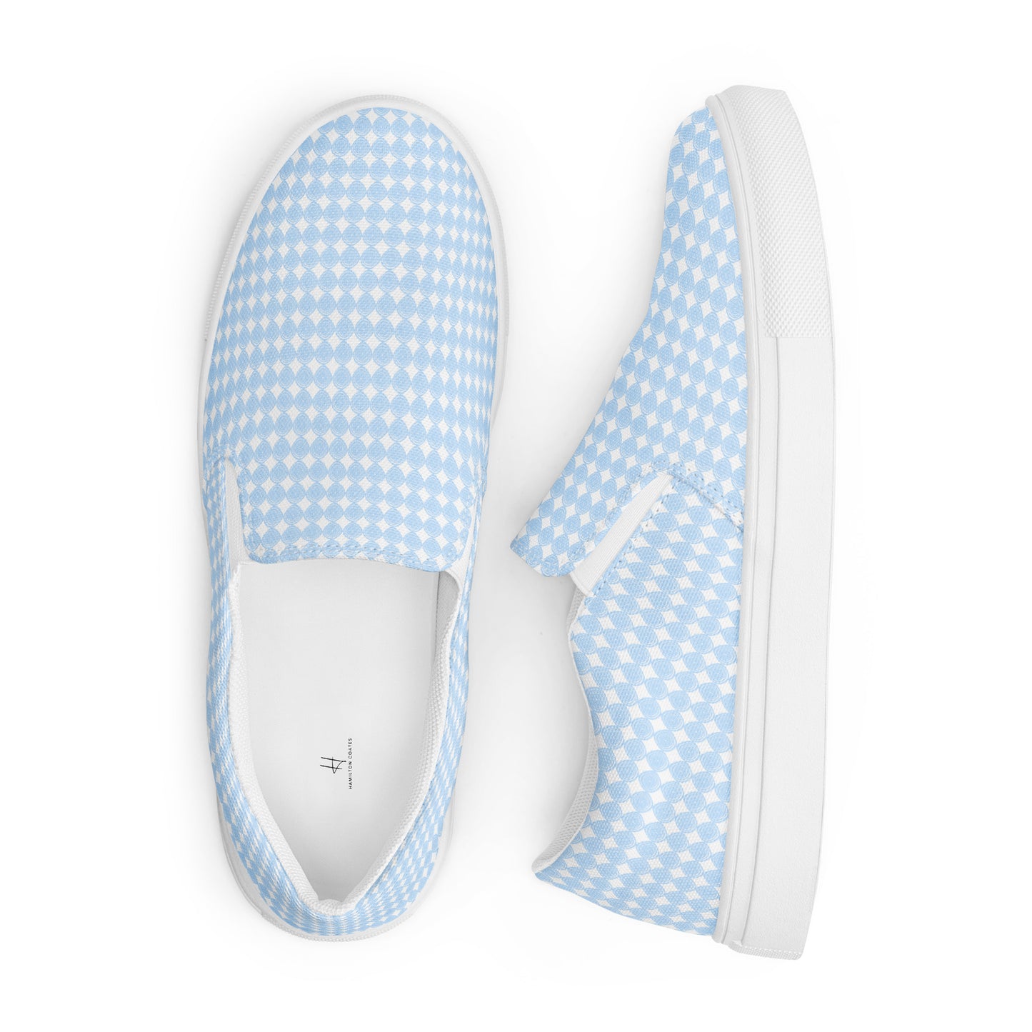 Diamond Dash Women’s slip-on canvas shoes