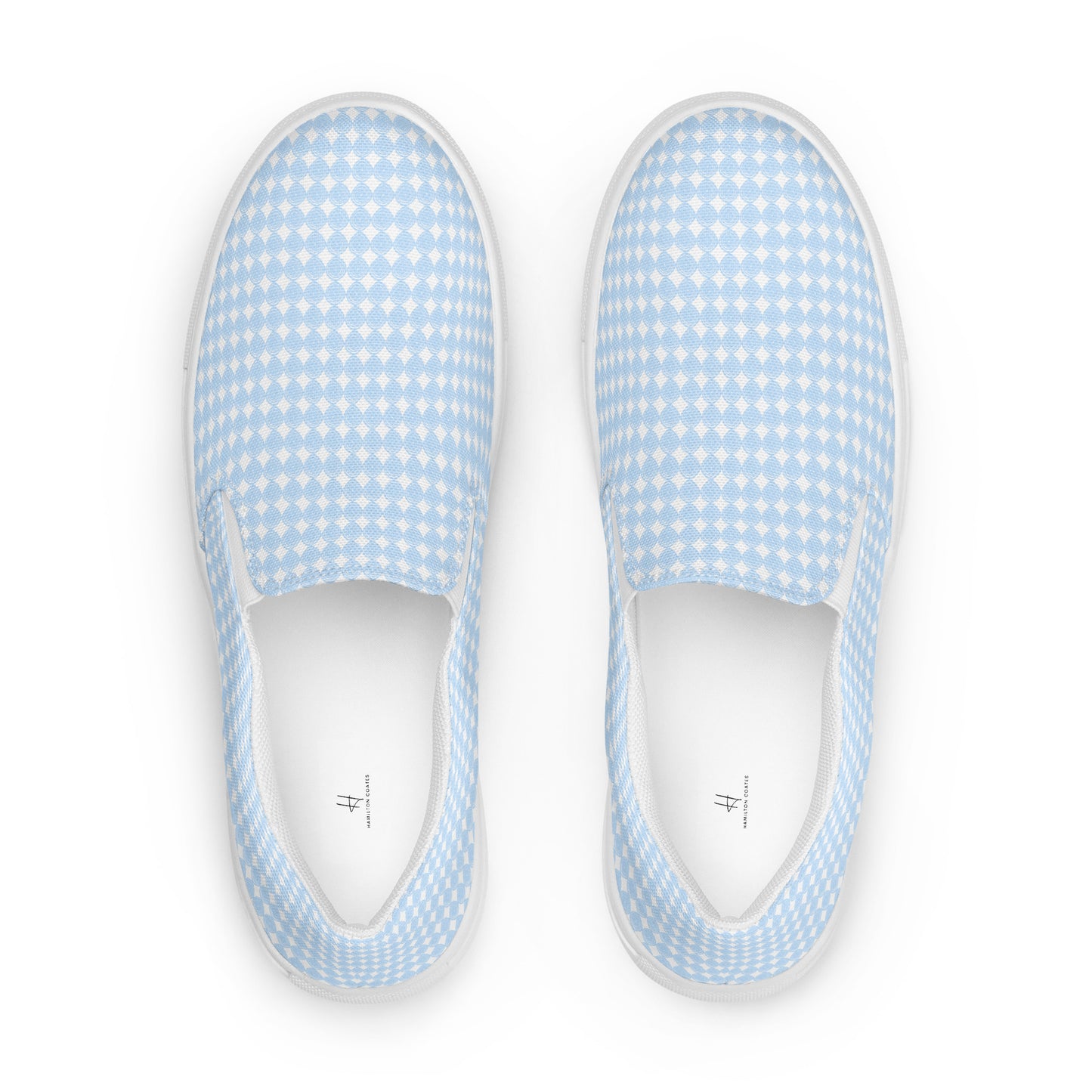 Diamond Dash Women’s slip-on canvas shoes