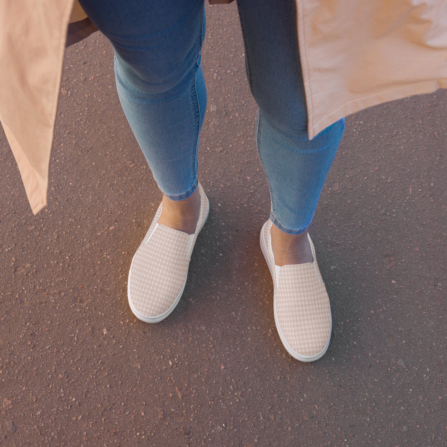 Diamond Dash Women’s slip-on canvas shoes