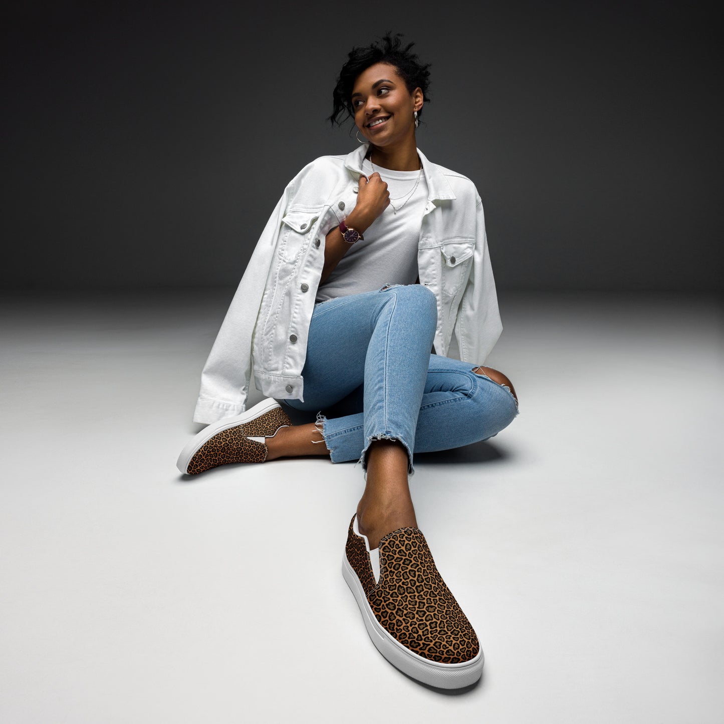 Women’s slip-on canvas shoes - WildStride