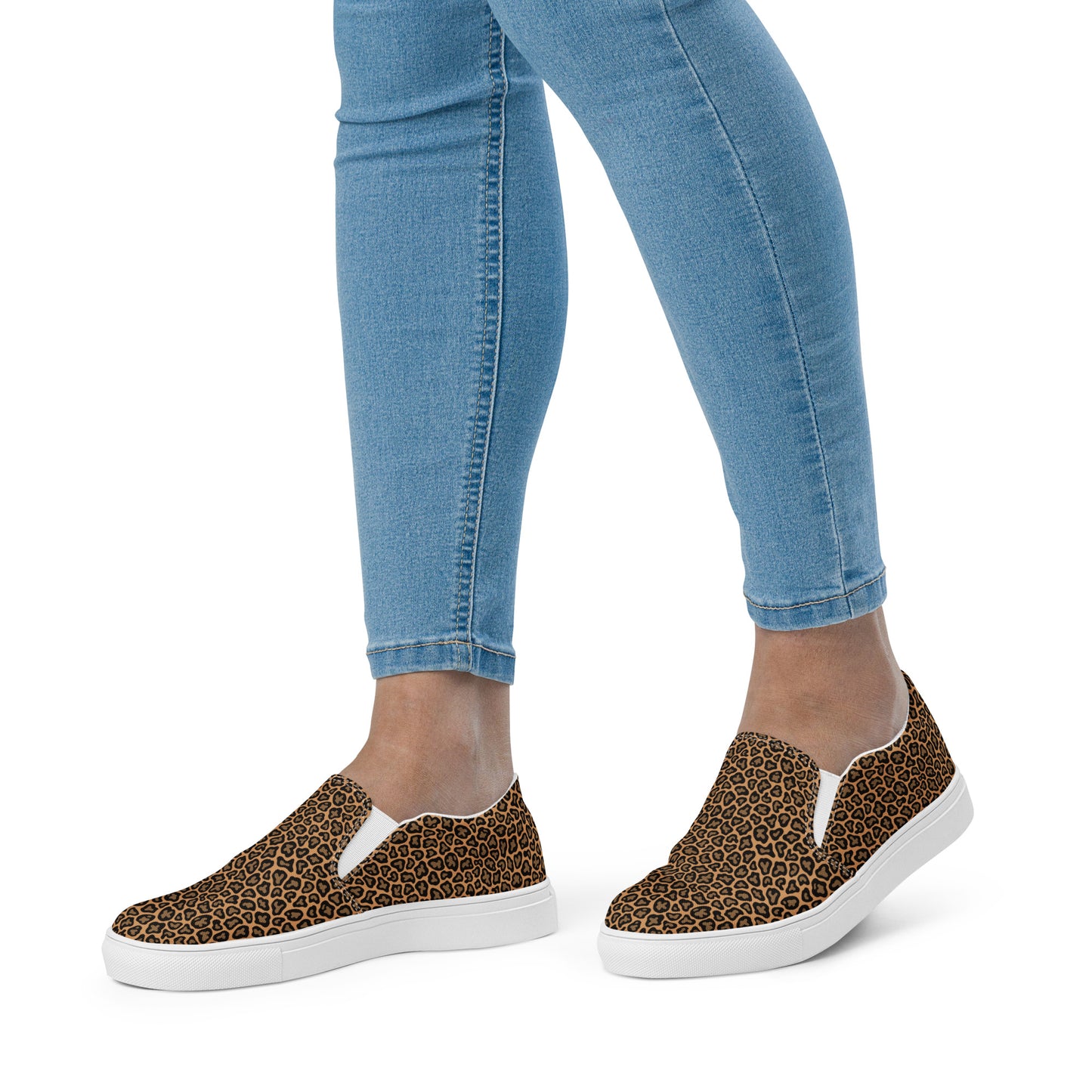 Women’s slip-on canvas shoes - WildStride