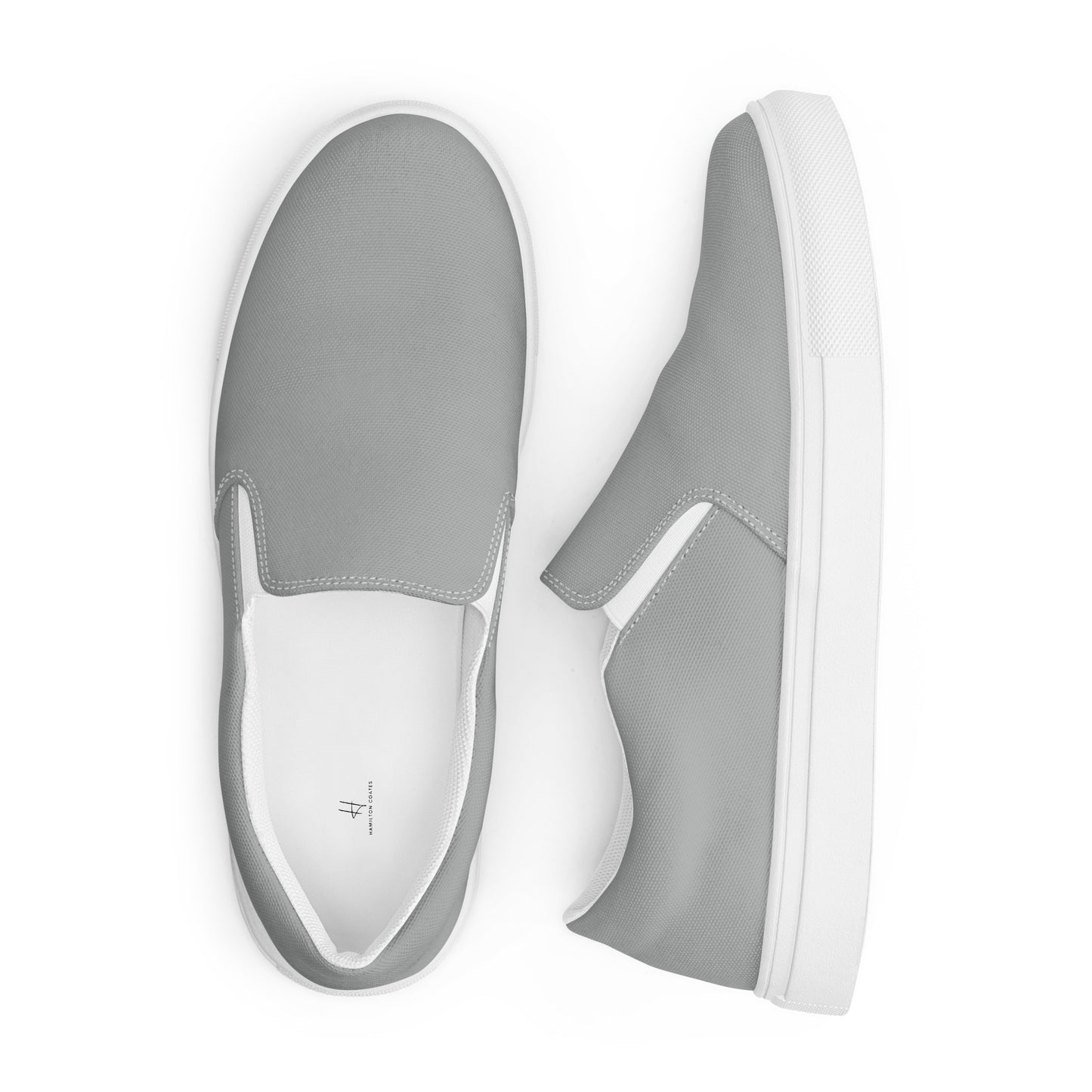 Women’s slip-on canvas shoes - Moonstone Grey