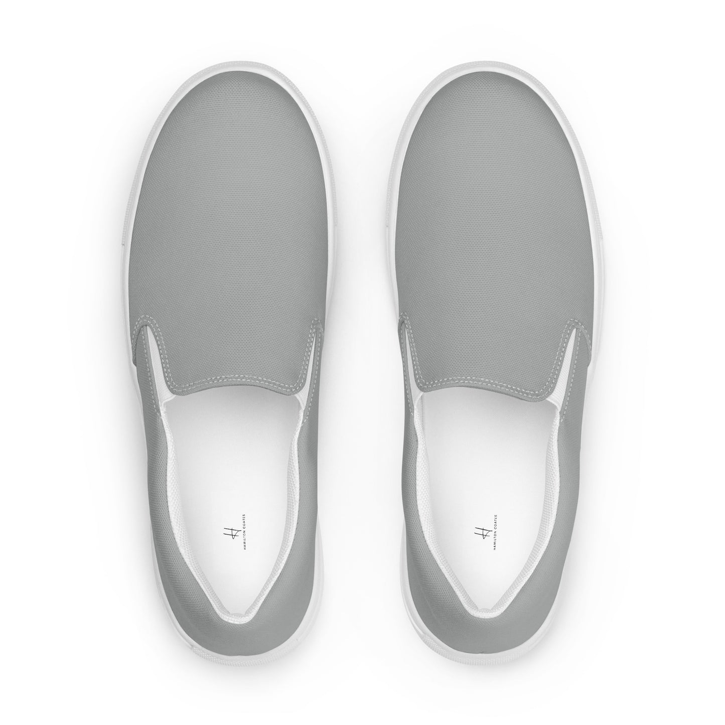 Women’s slip-on canvas shoes - Moonstone Grey