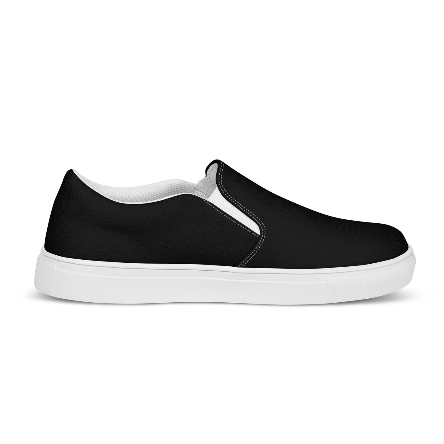 Women’s slip-on canvas shoes - Classic Black