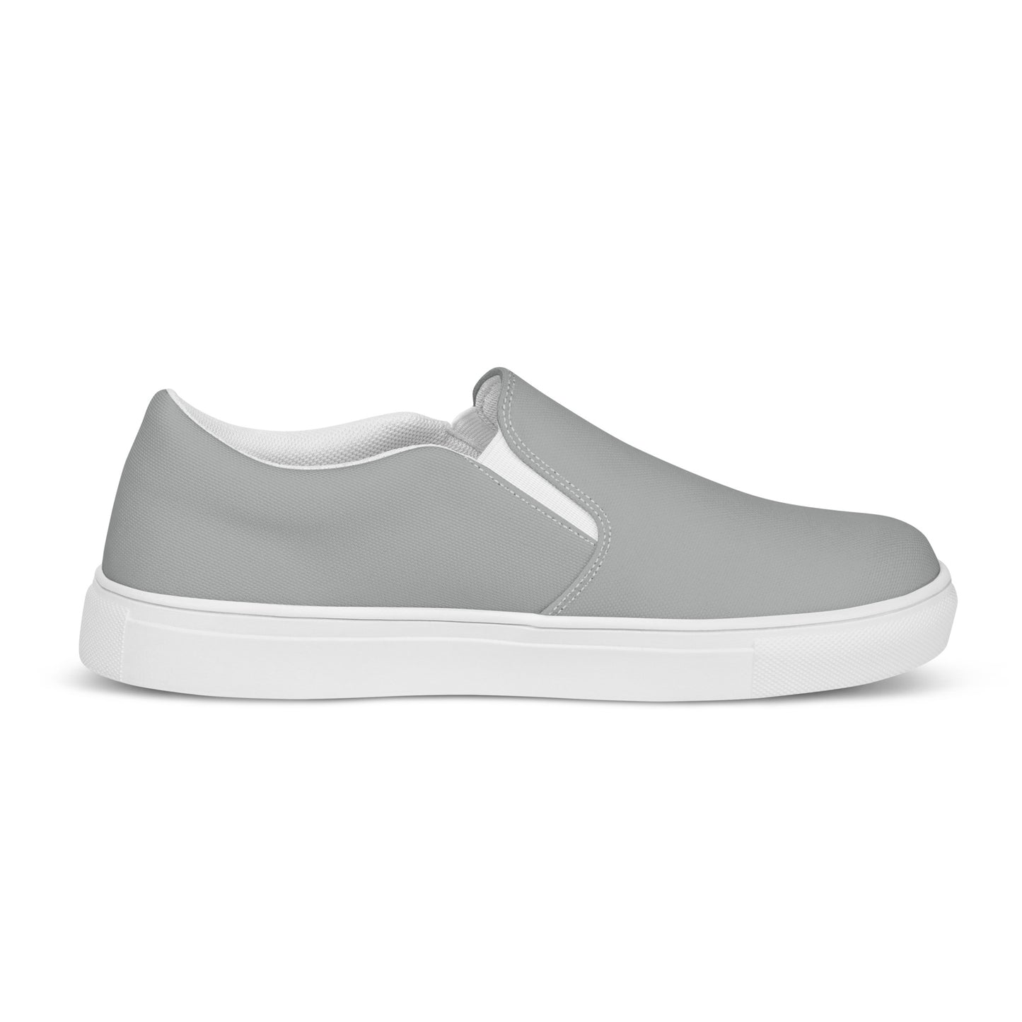 Women’s slip-on canvas shoes - Moonstone Grey