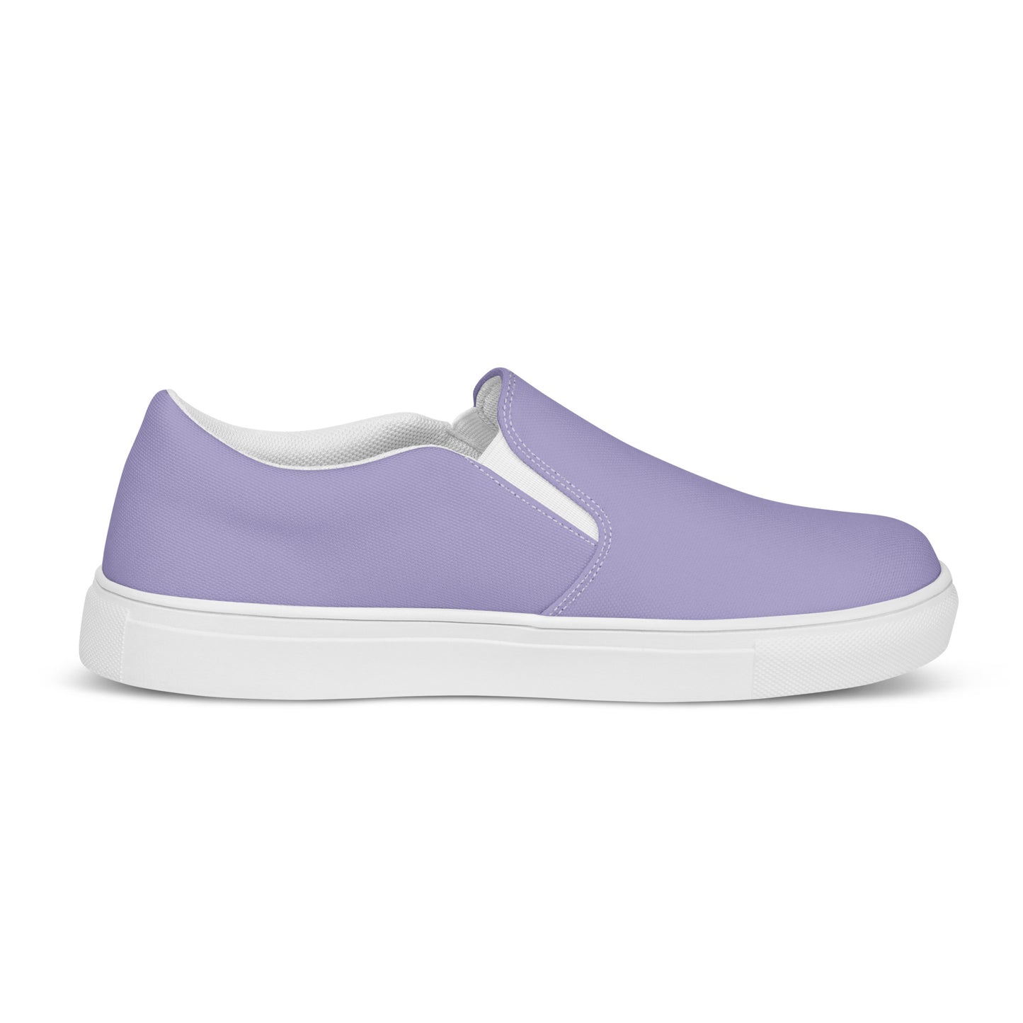 Women’s slip-on canvas shoes - Pastel Plum