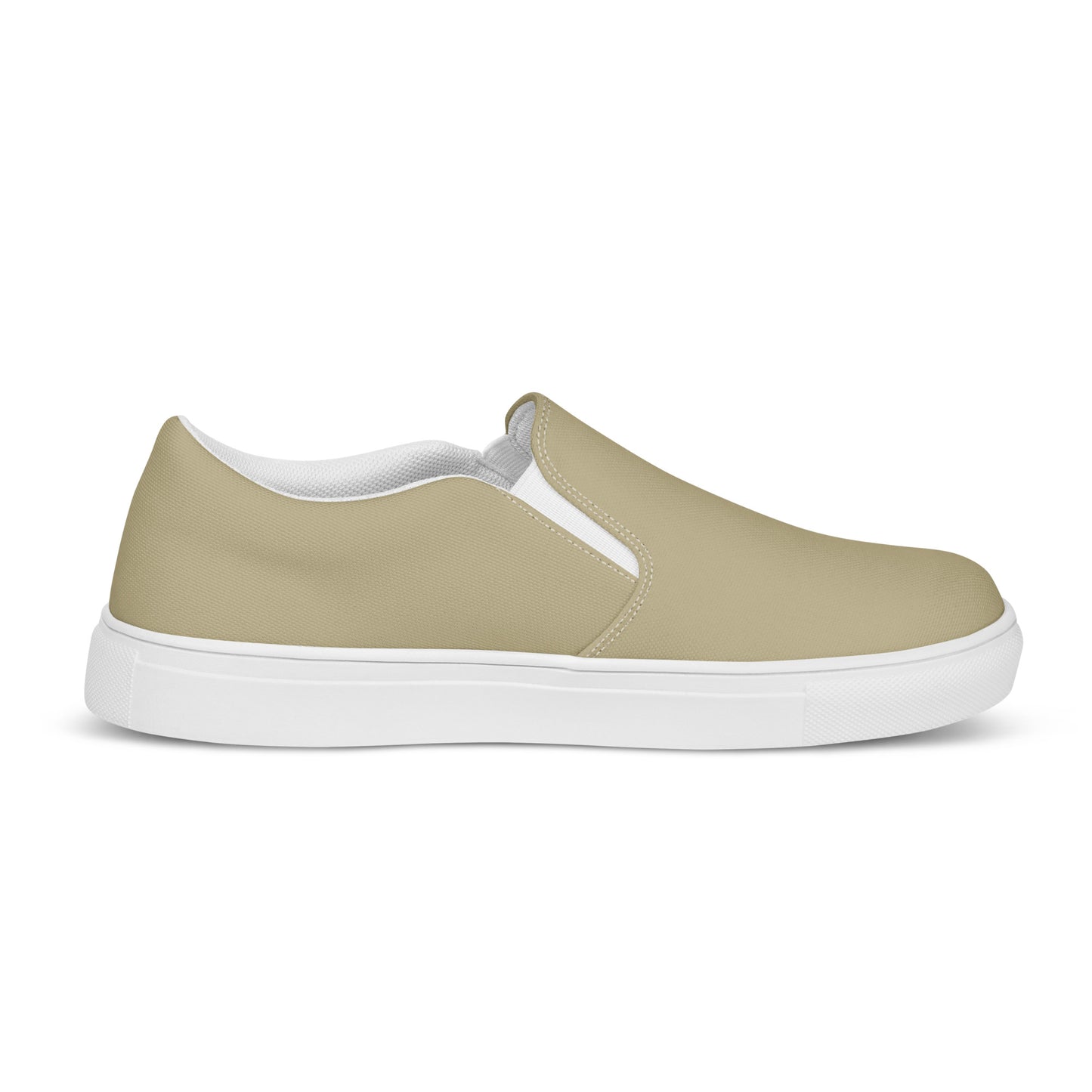 Women’s slip-on canvas shoes - Sandstone