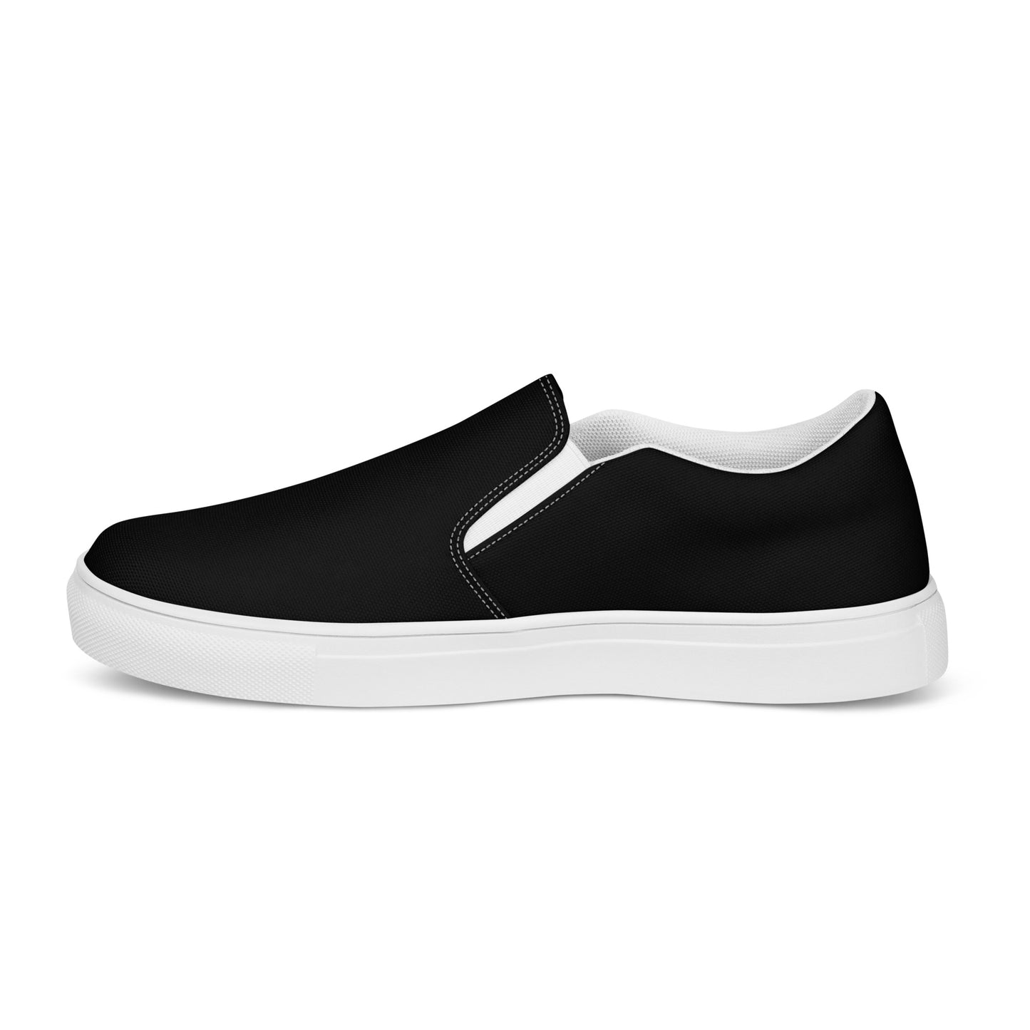 Women’s slip-on canvas shoes - Classic Black