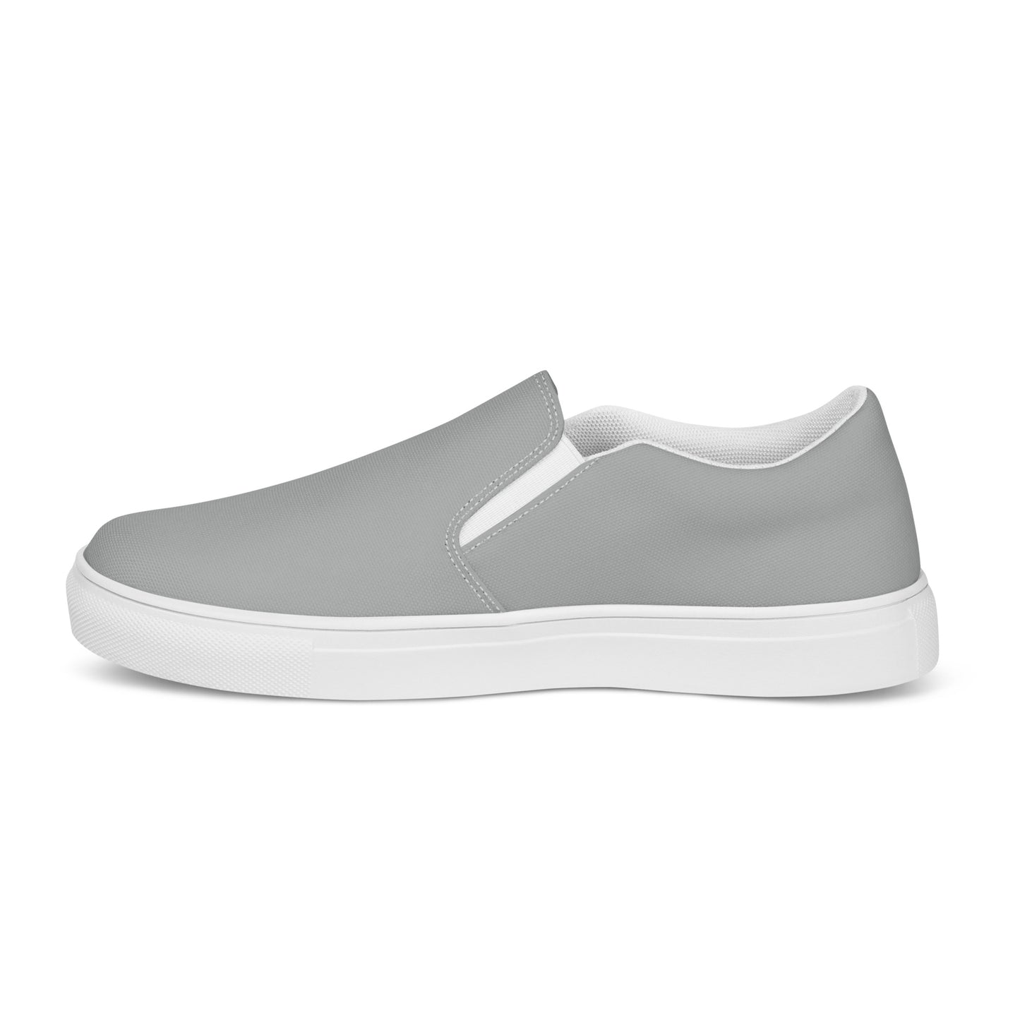 Women’s slip-on canvas shoes - Moonstone Grey